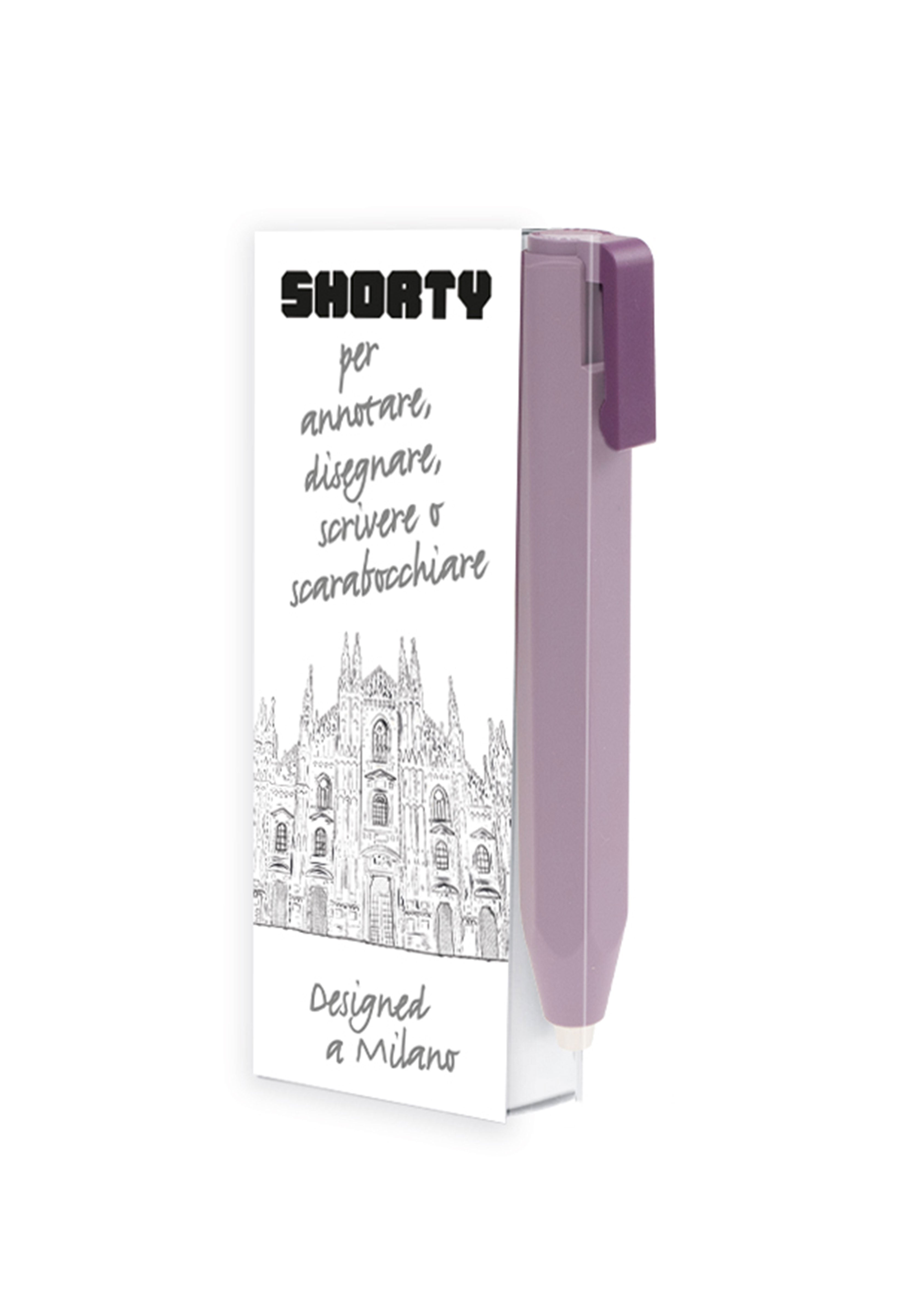 מחזיק עופרת סגול לילך 3.15 מ"מ | SHORTY ONE LILAC