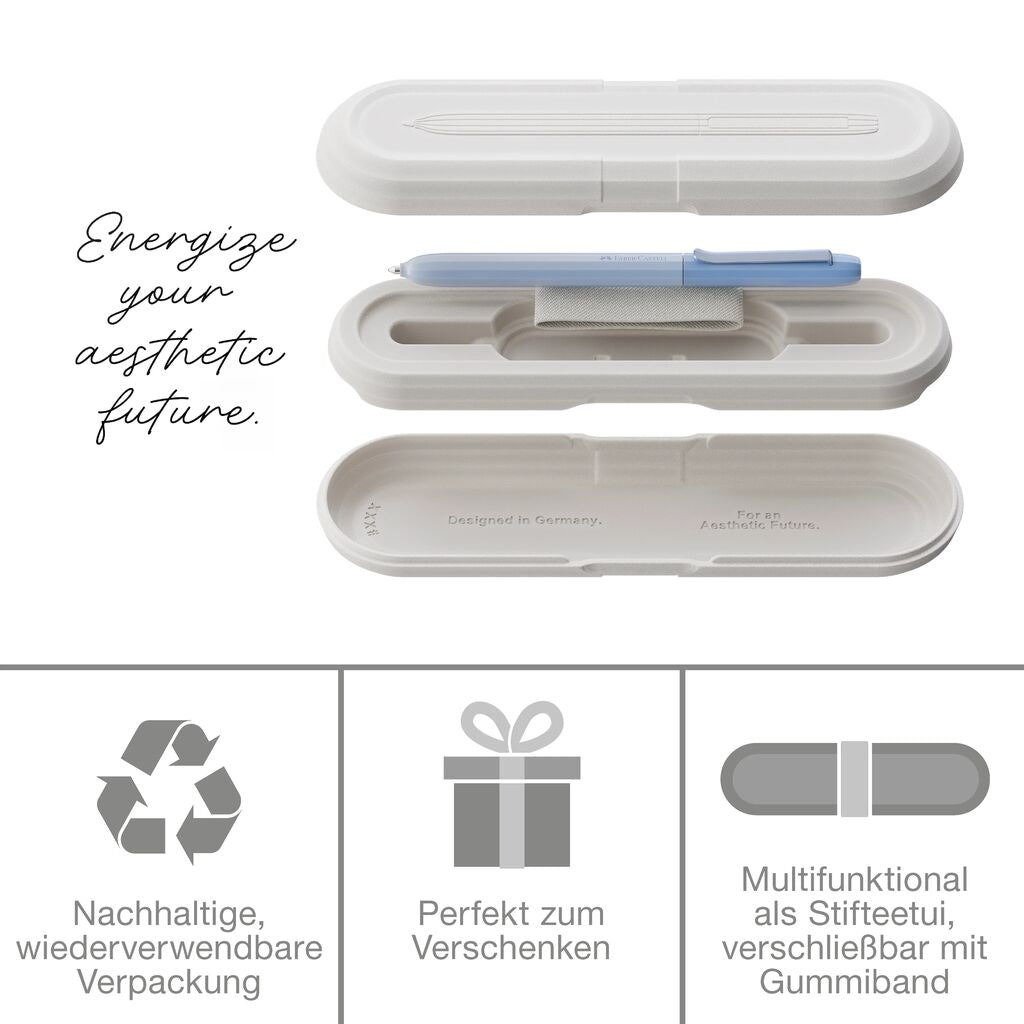 עט כדורי כחול עמוק | Faber Castell Avori ballpoint pen Midnight Muse