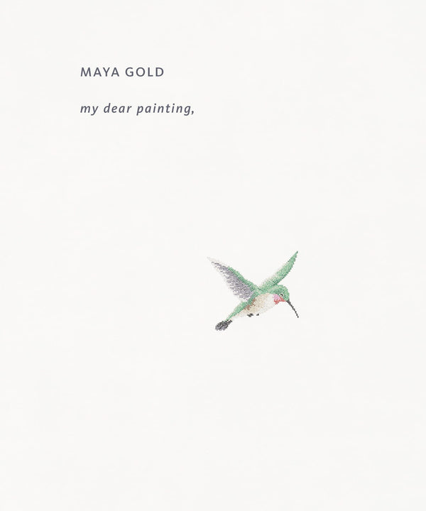 ספר העבודות החדש של מאיה גולד | my dear painting