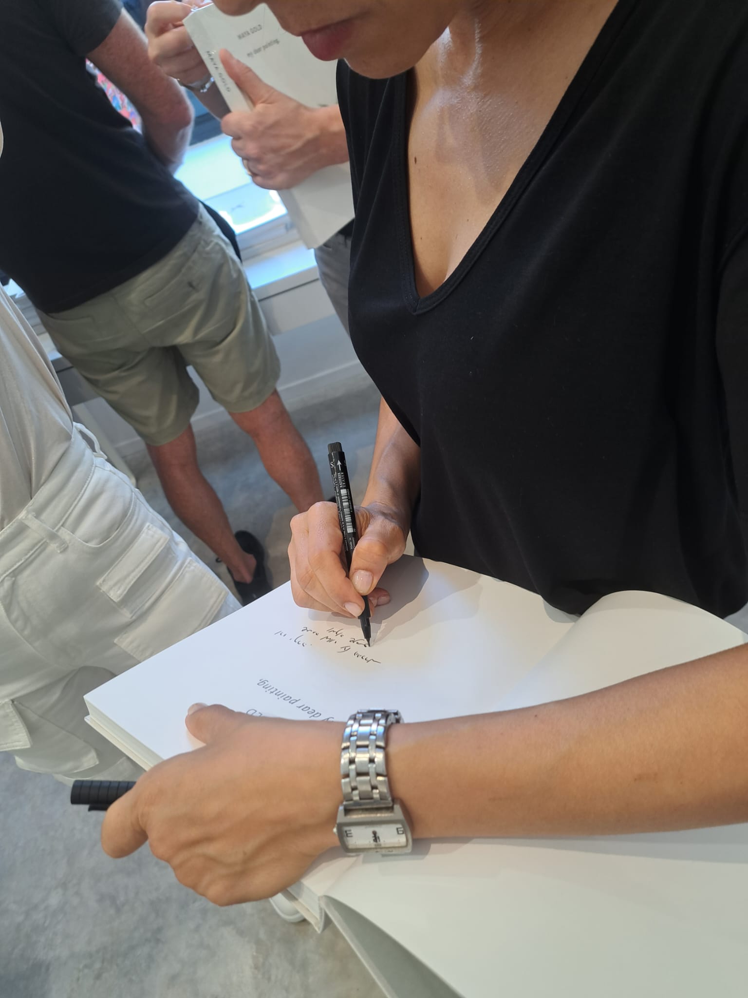 ספר העבודות של מאיה גולד | my dear painting