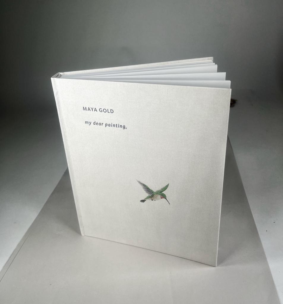 ספר העבודות של מאיה גולד | my dear painting
