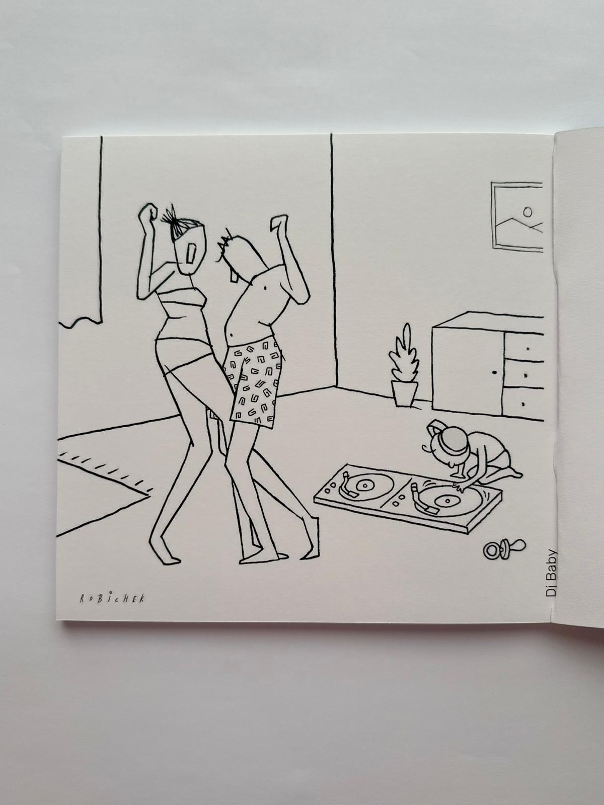 חוברת צביעה משולבת של המאיירים יובל רוביצ'ק ויזהר כהן | מהדורה מיוחדת