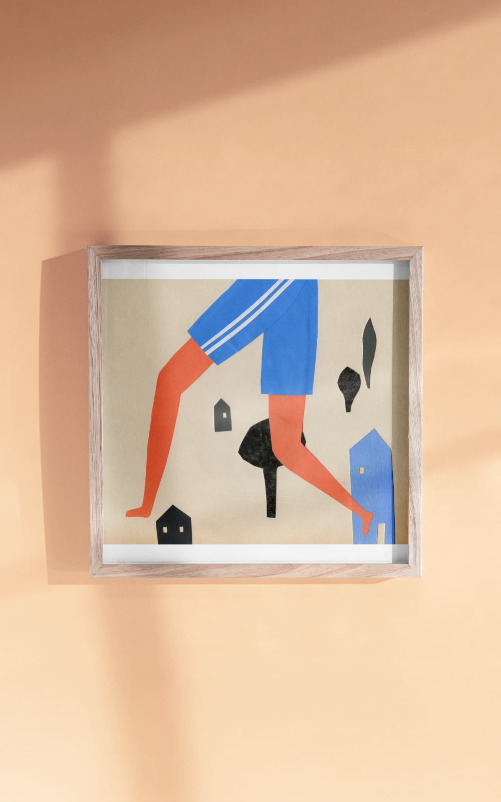 הדפס לתלייה על הקיר | Barefoot Walker | ענת ורשבסקי