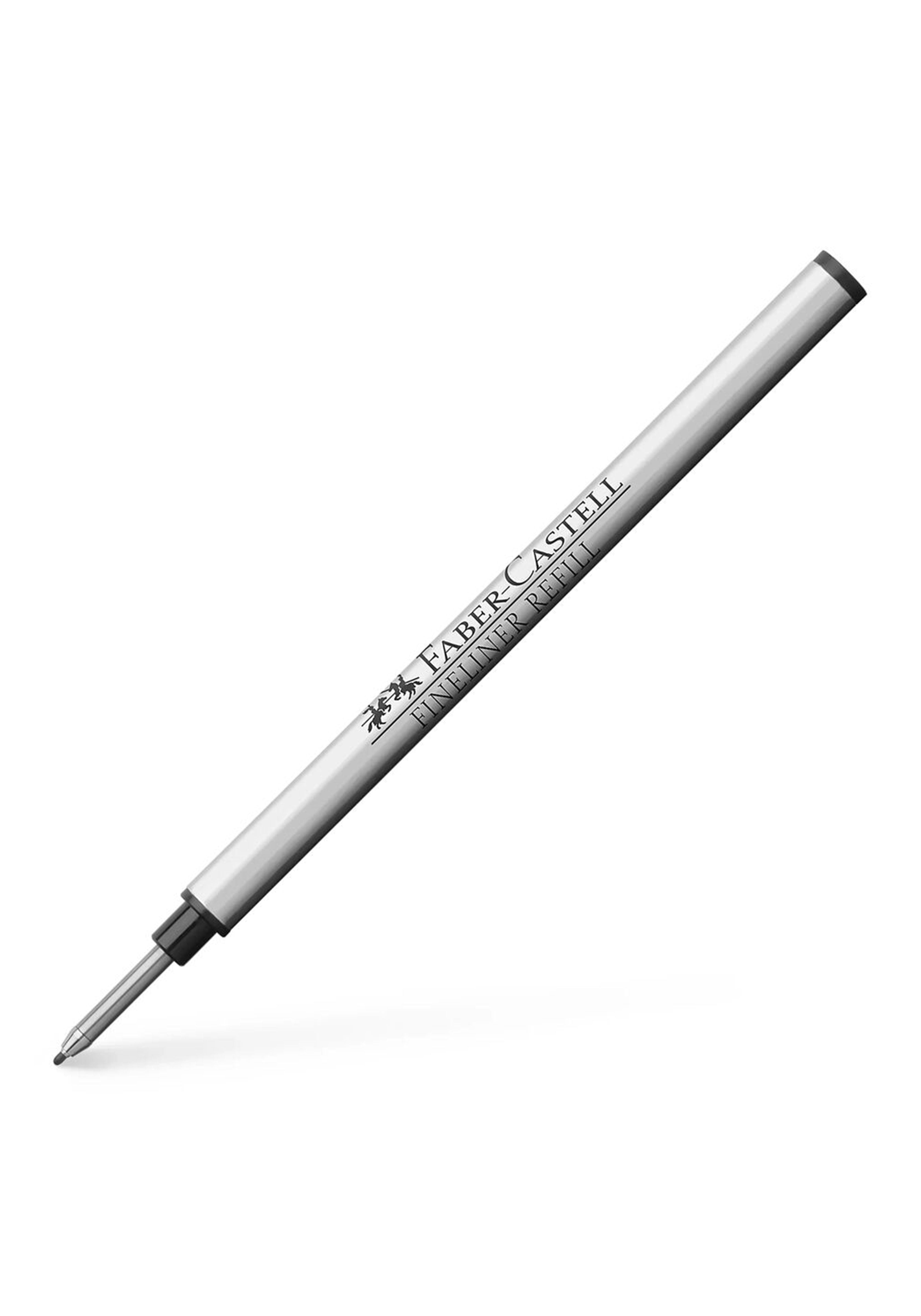 מילוי פיינליינר שחור לעט רולר | Faber Castell Fineliner