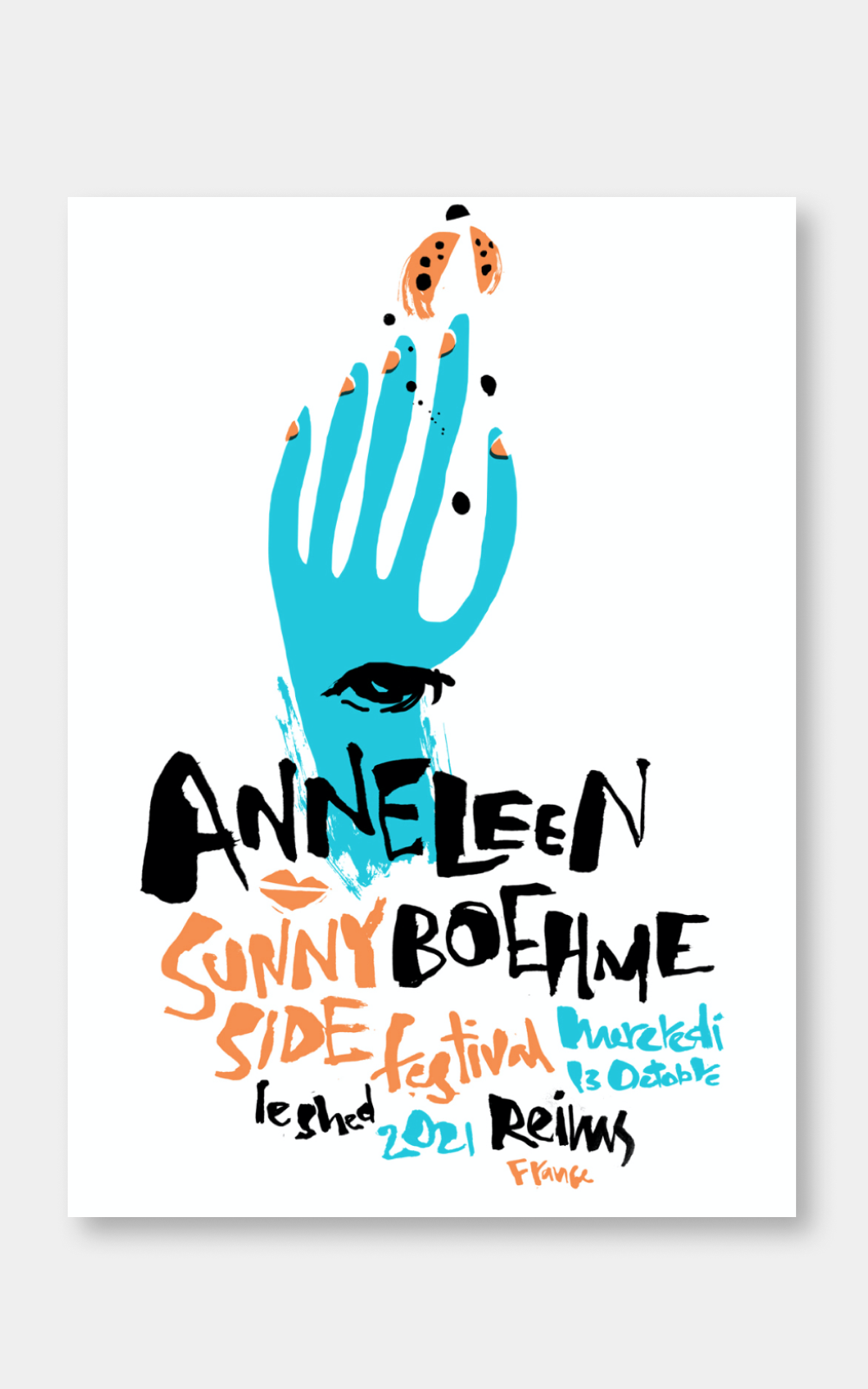 דקל חברוני | Anneleen Sunnyside | הדפס לתלייה על הקיר