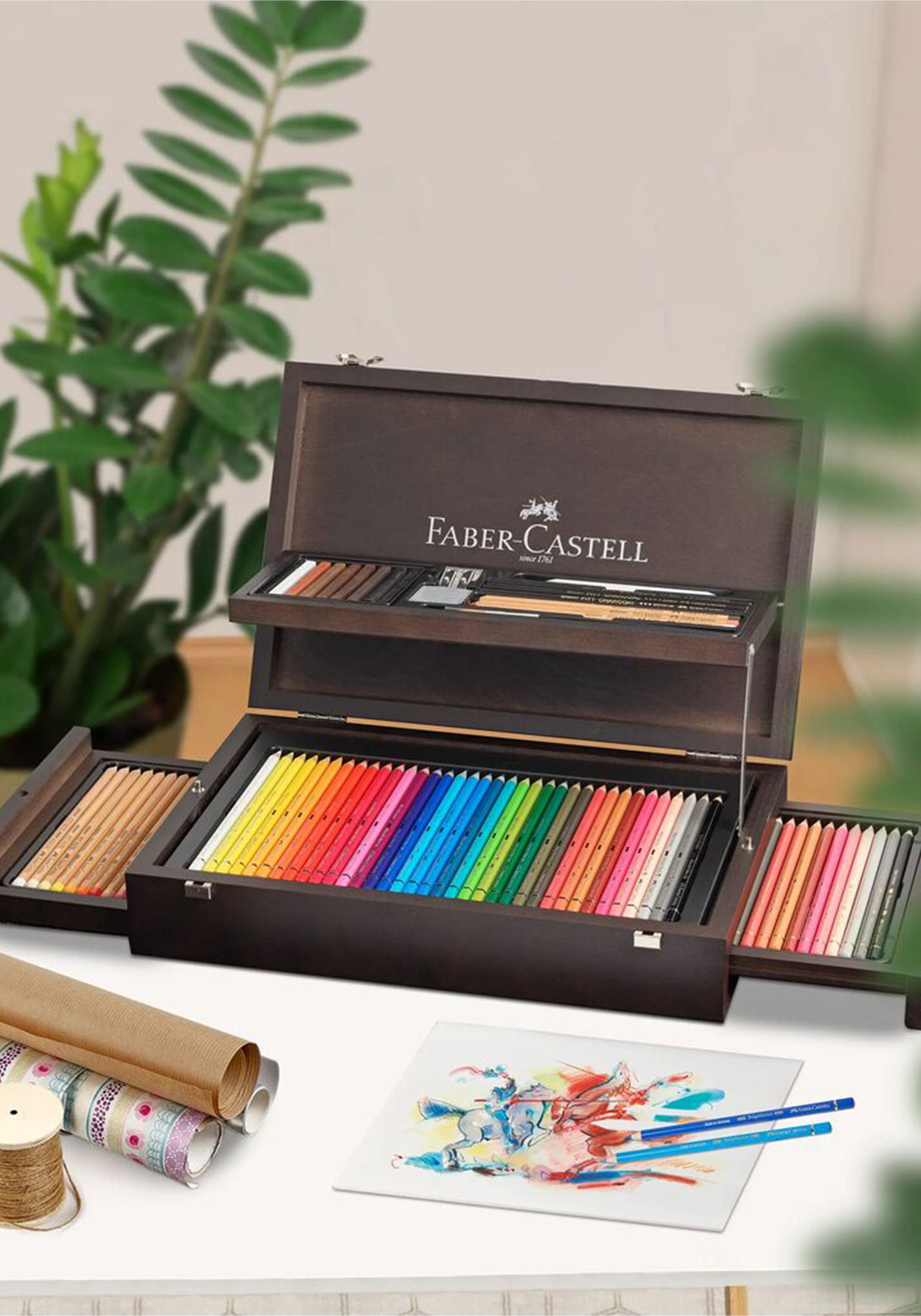 מארז אמנות וגרפיקה | Faber Castell Art & Graphic Collection