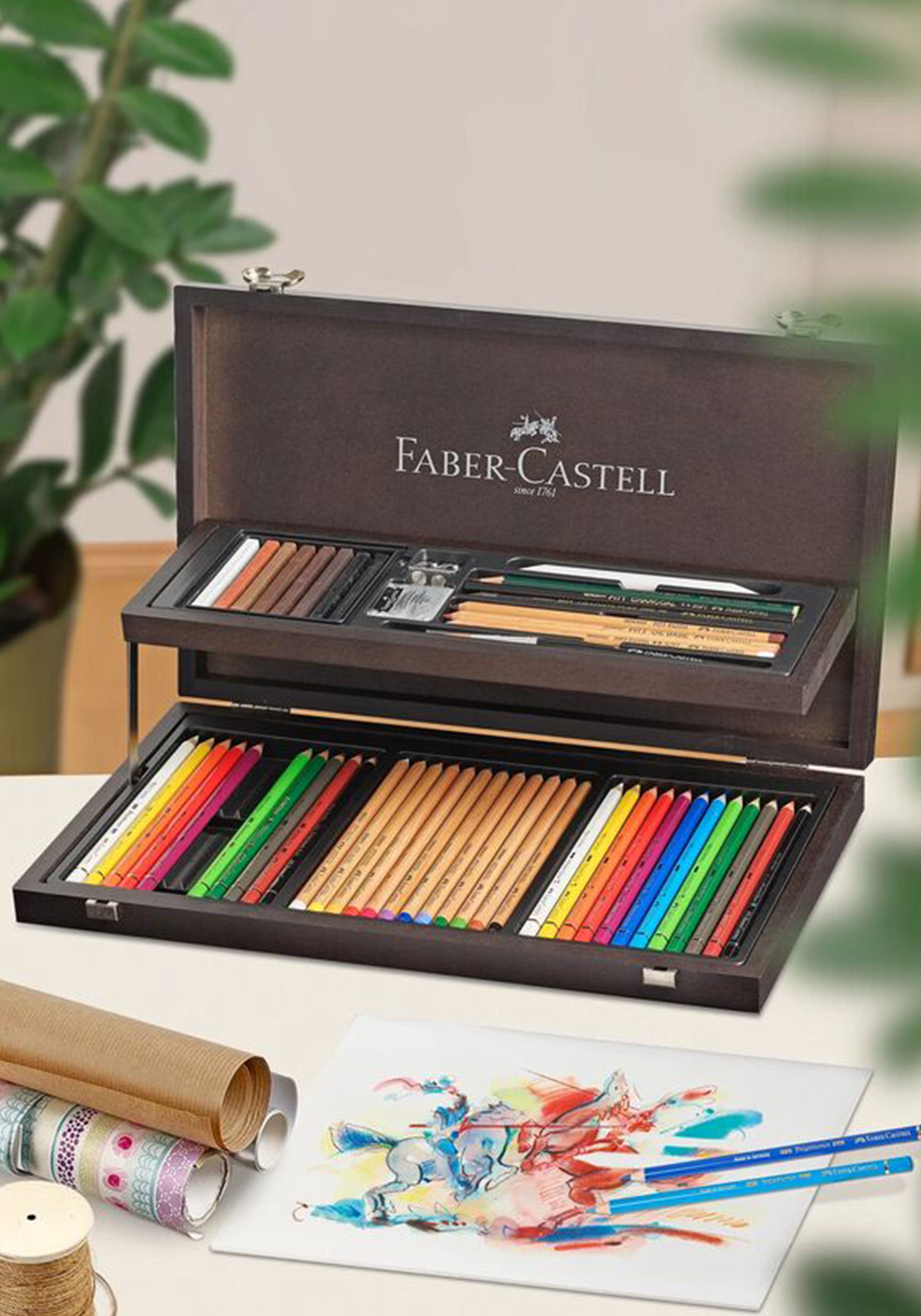 מארז אמנות וגרפיקה | Faber Castell Art & Graphic Compendium