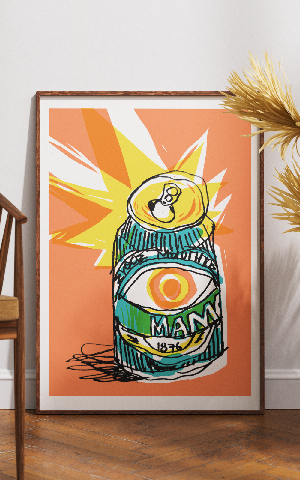 דקל חברוני | Athens | הדפס לתלייה על הקיר