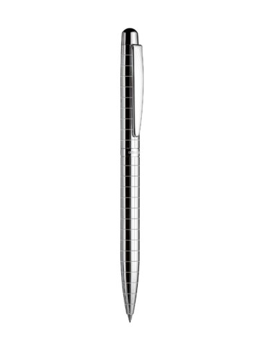 עיפרון מכני מכסף 925 בגימור מרובעים  | עיצוב 02 | OTTO HUTT