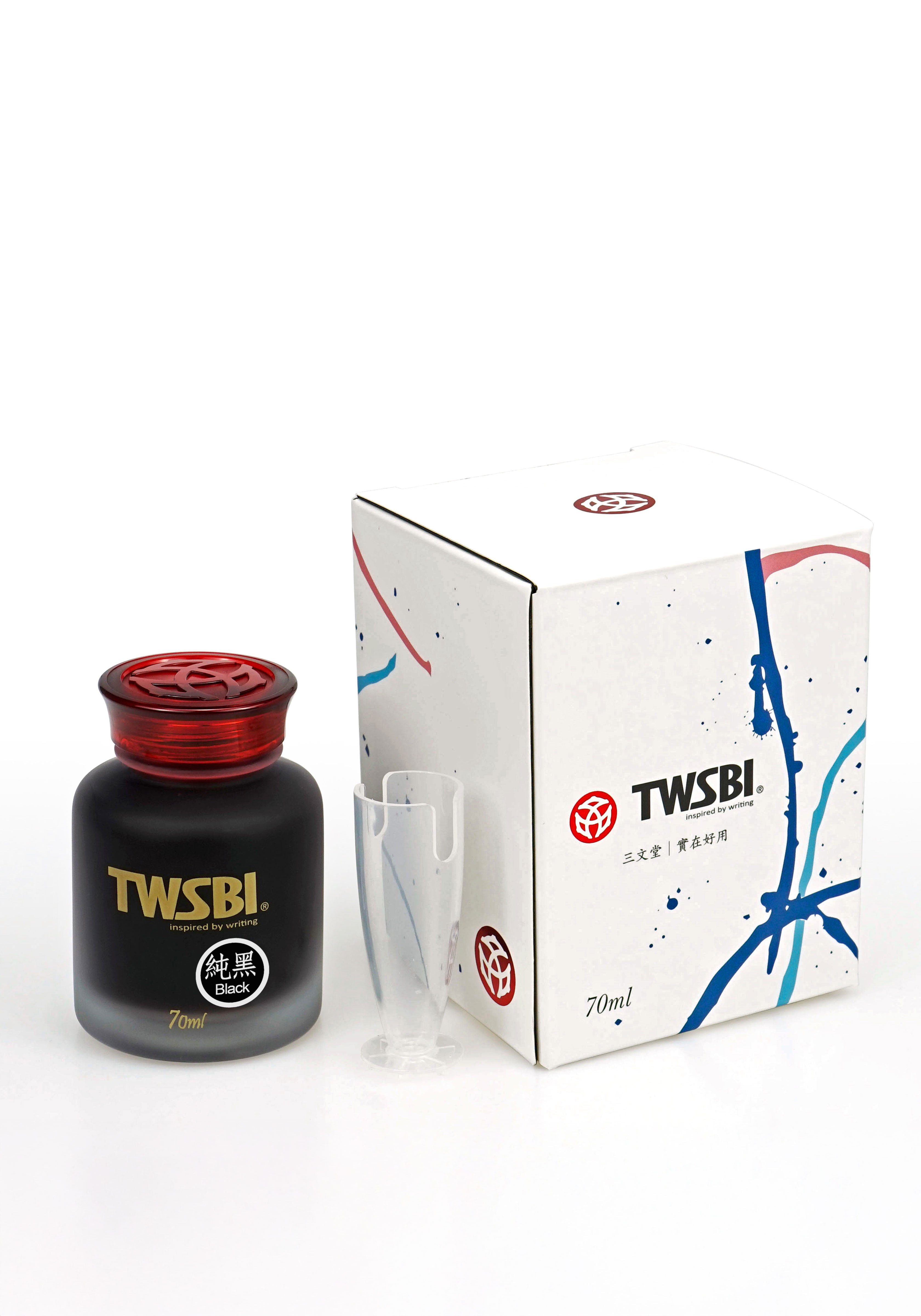 בקבוק דיו שחור | TWSBI Ink Black 70ml