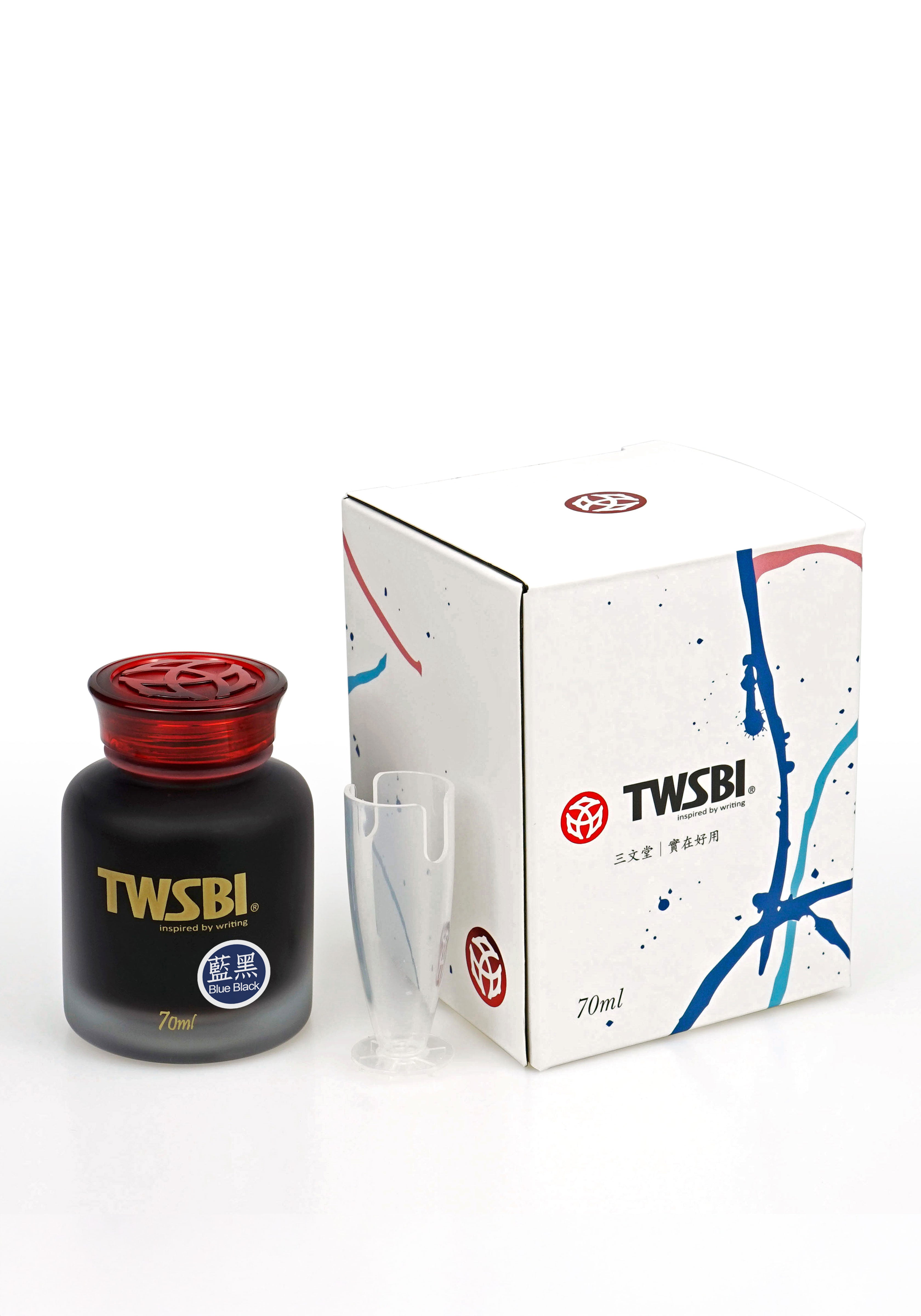 בקבוק דיו כחול שחור | TWSBI Ink Blue Black 70ml