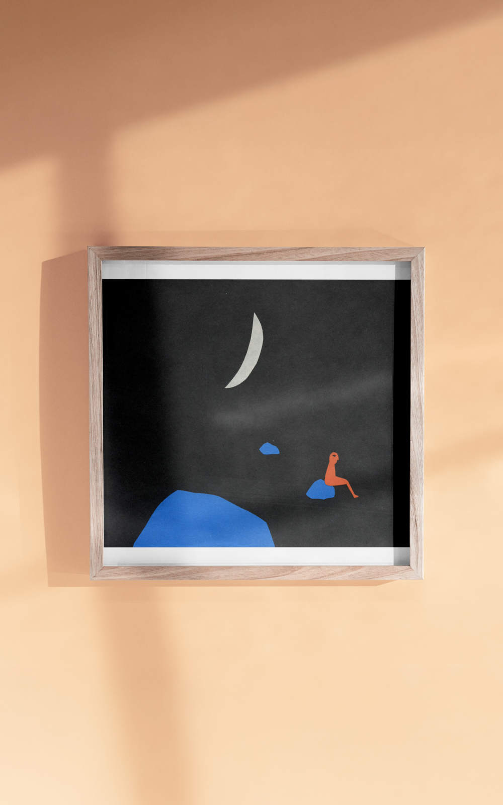 הדפס לתלייה על הקיר | Moonight | ענת ורשבסקי