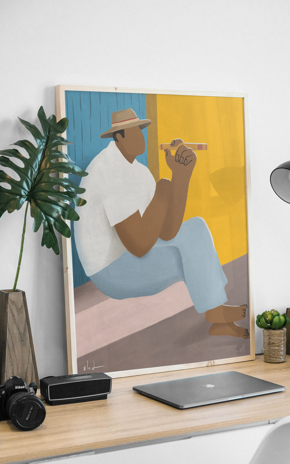 הדפס דיגיטלי לתלייה על הקיר | Cuba | מאייר- אלעד מועלם