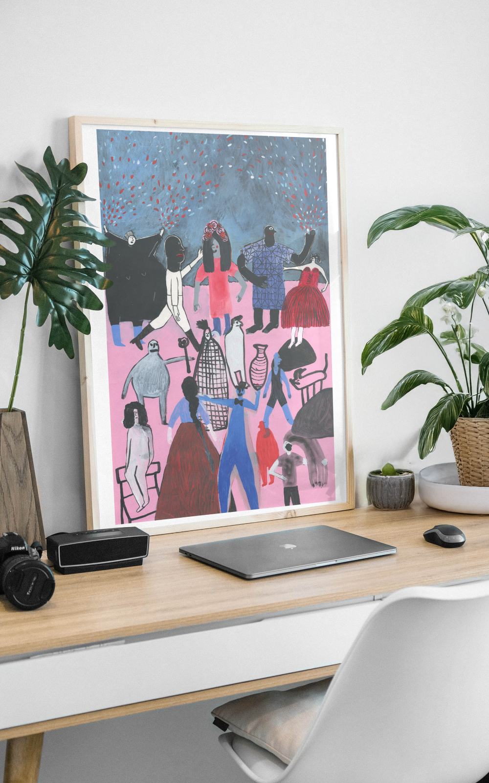 הדפס לתלייה על הקיר | Birthday girl | ענת ורשבסקי