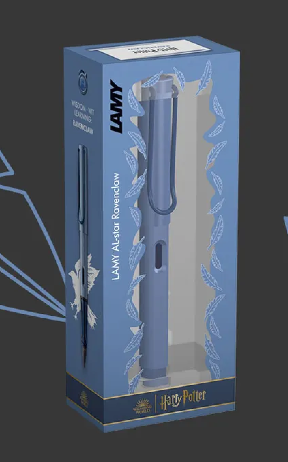 עט נובע הארי פוטר במהדורה מוגבלת | LAMY AL STAR Harry Potter Ravenclaw