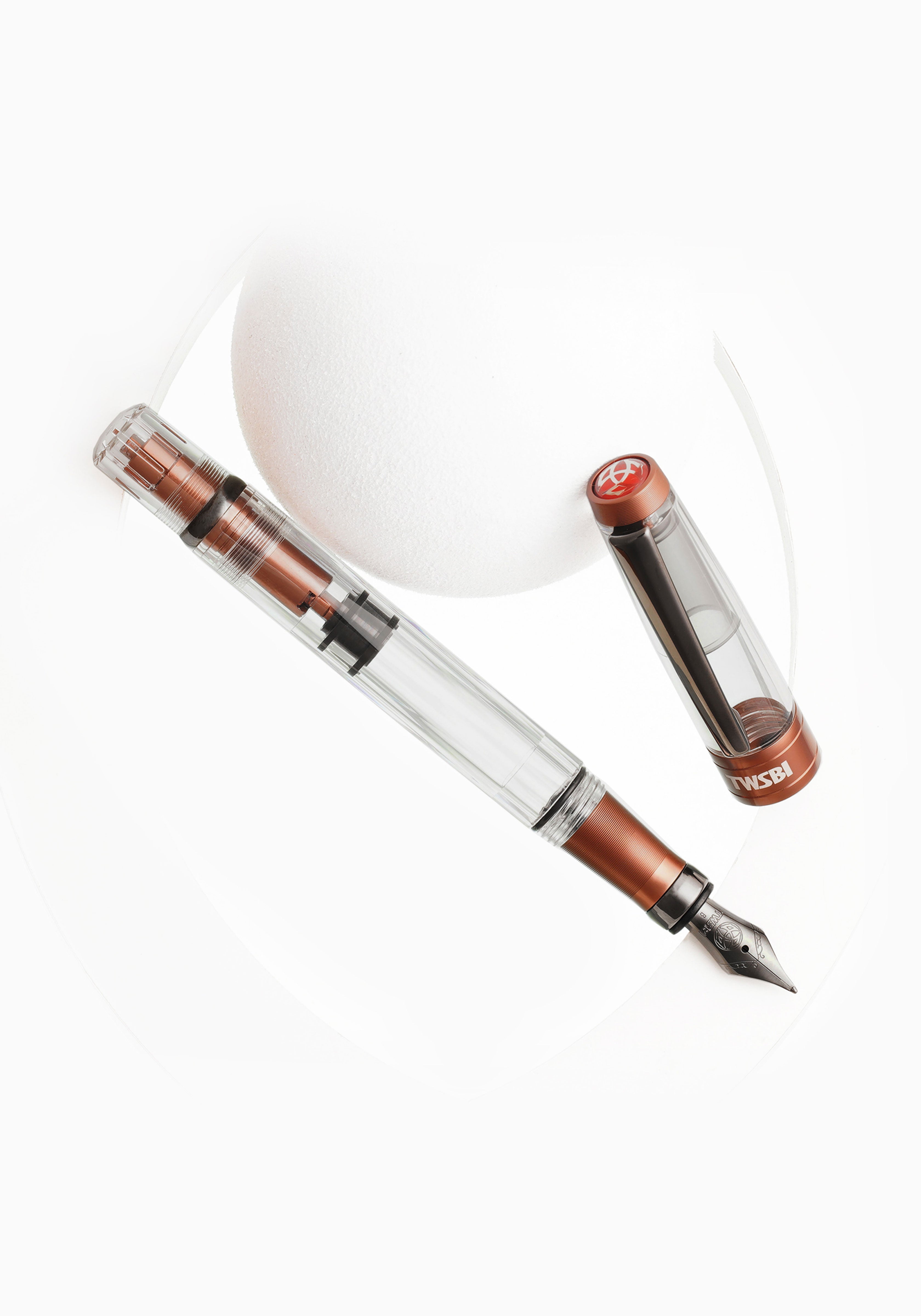 עט נובע אפוגטו | TWSBI Diamond 580AL Affogato