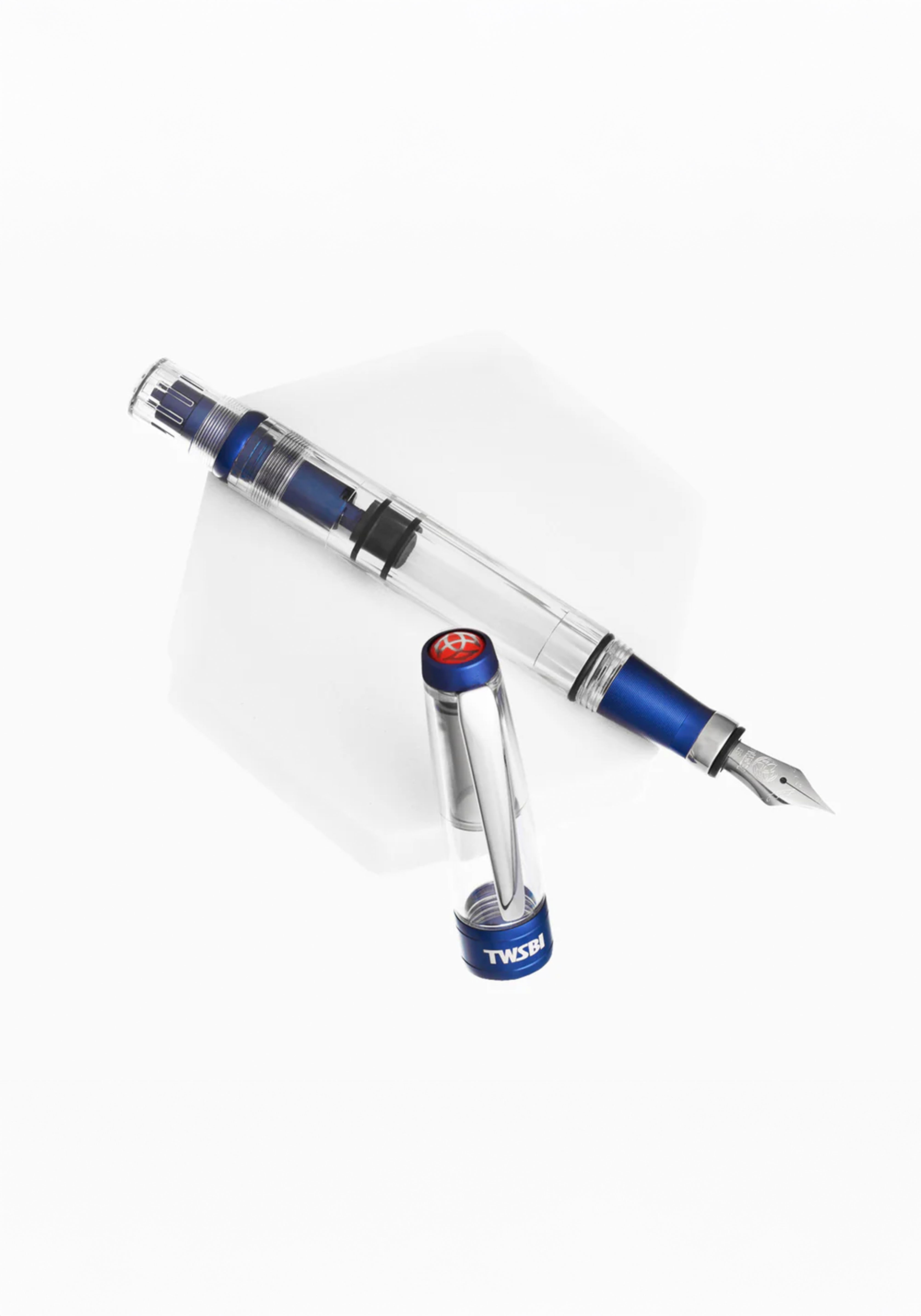 עט נובע כחול נייבי | TWSBI Diamond 580AL Navy Blue