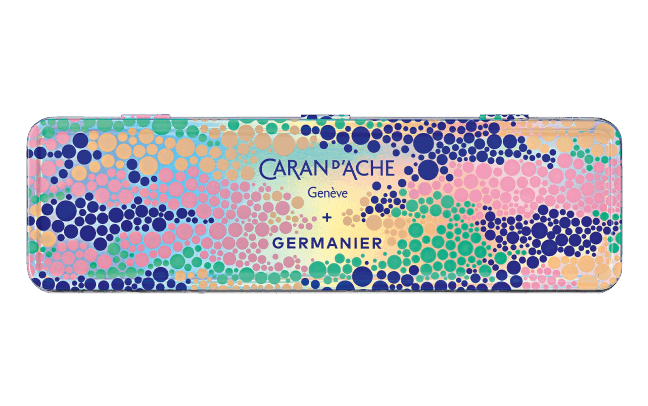 סדרה חדשה ומטריפה של עטים מבית קראנדש | CARAN D’ACHE + GERMANIER LES FULGUREUSES | מהדורה מיוחדת ומוגבלת 2025