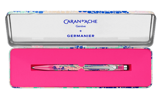 סדרה חדשה ומטריפה של עטים מבית קראנדש | CARAN D’ACHE + GERMANIER LES FULGUREUSES | מהדורה מיוחדת ומוגבלת 2025