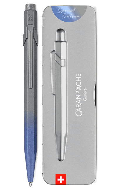 חדש!!! עט כדורי במהדורה מוגבלת מסדרת CLAIM YOUR STYLE 2025 | CARAN D'ACHE