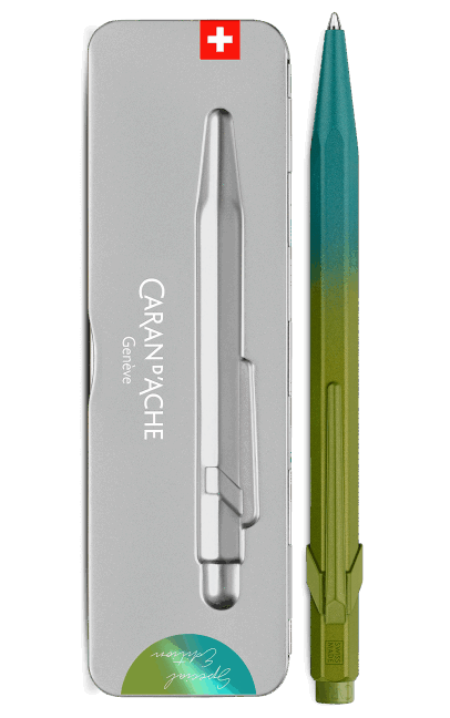 עט כדורי | Caran D'Ache Claim Your Style 2025