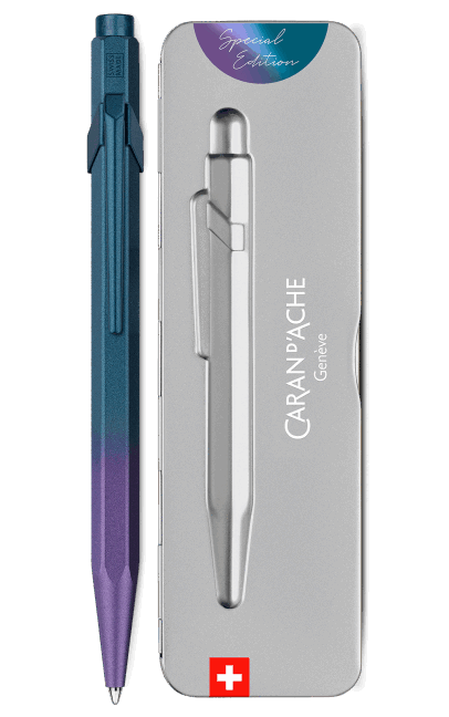 חדש!!! עט כדורי במהדורה מוגבלת מסדרת CLAIM YOUR STYLE 2025 | CARAN D'ACHE