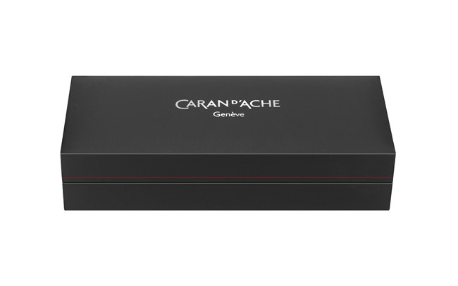 עט כדורי יוקרתי פרחים | Caran D'Ache Platinum-Coated ECRIDOR™ FLOWERS Ballpoint Pen