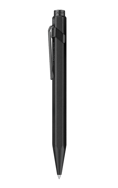 חדש !!! עט כדורי בלאק קוד XL מסדרה 849 . בקופסת פח | Caran d’Ache Black code