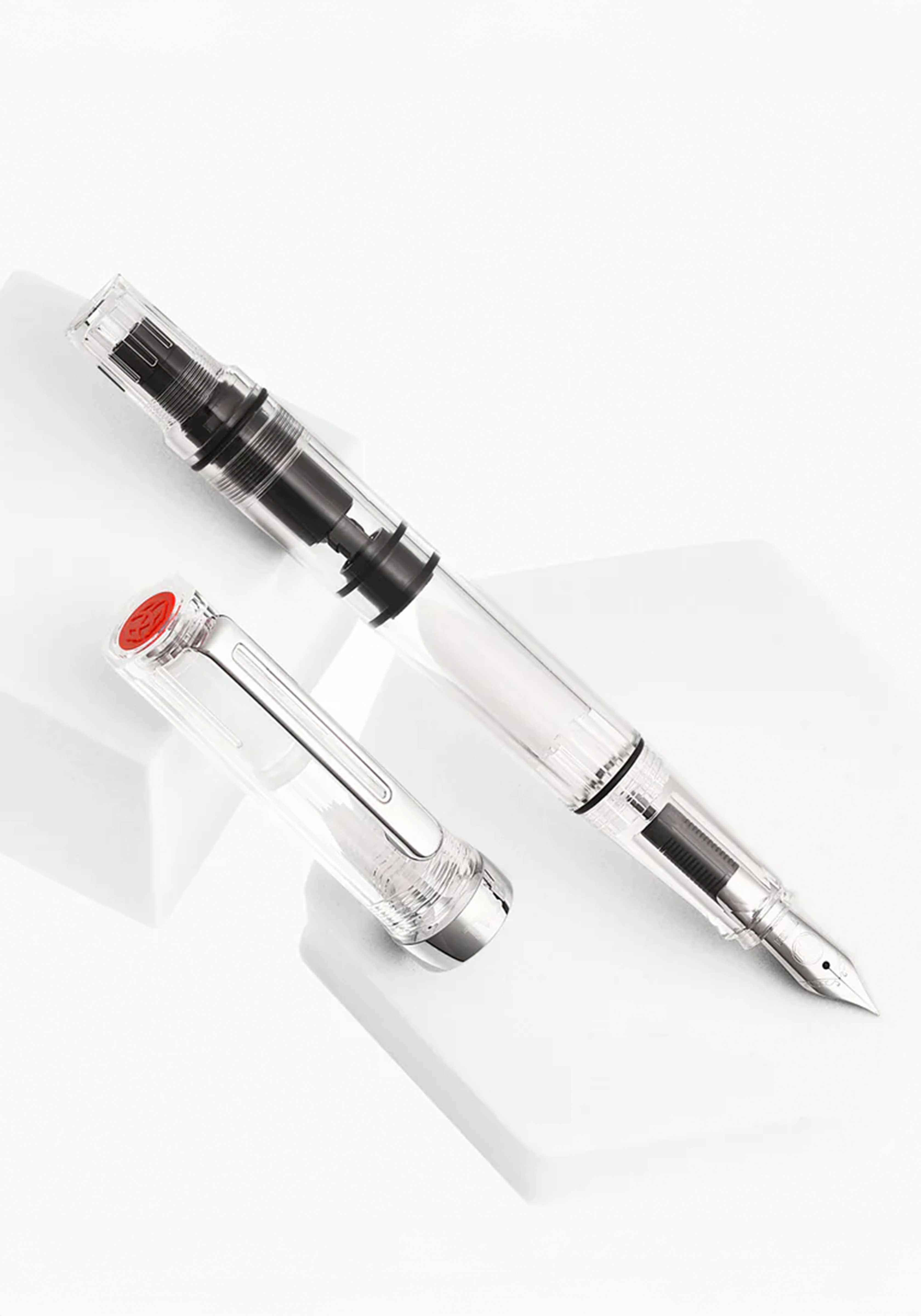 עט נובע שקוף | TWSBI Eco Clear