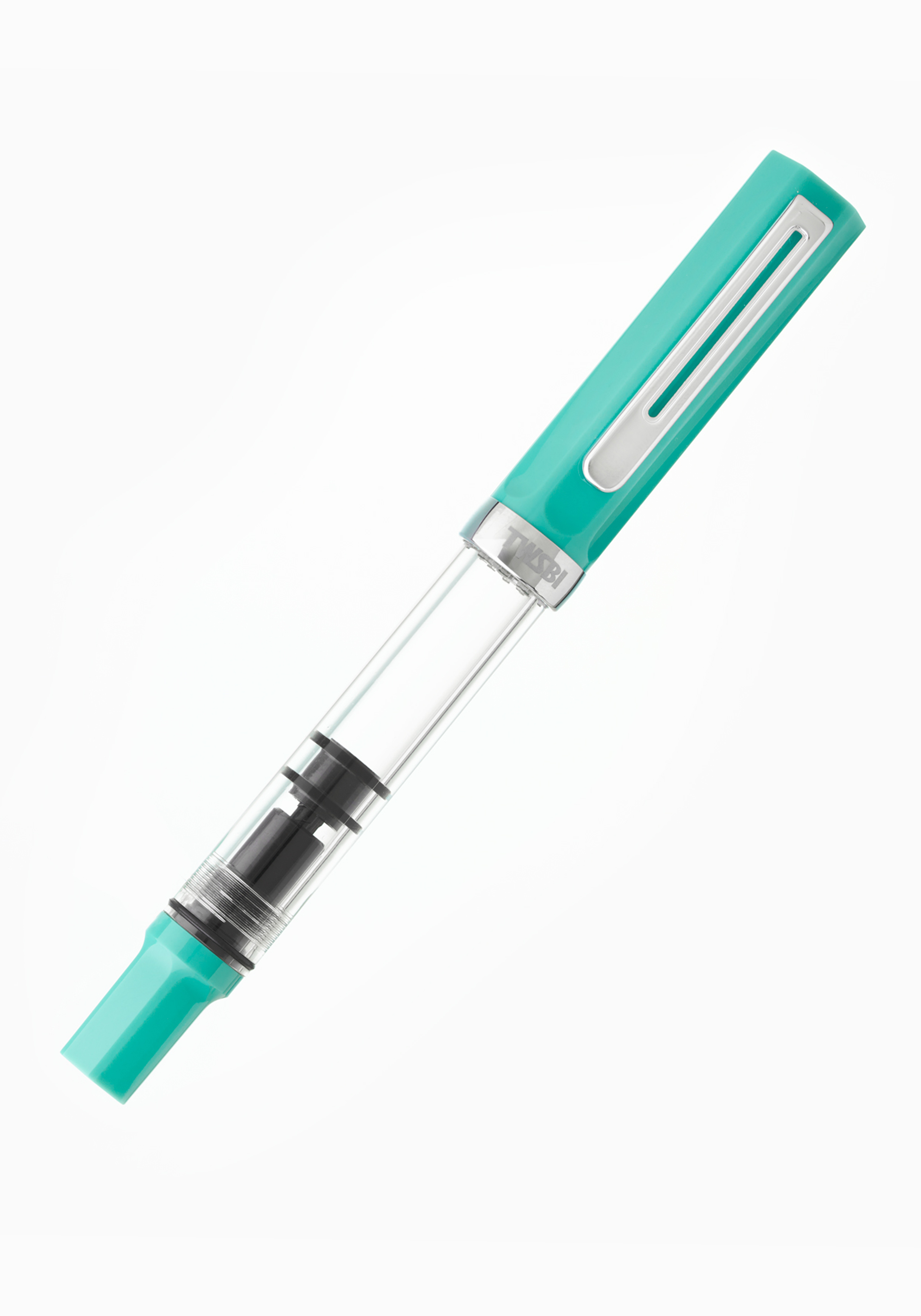עט נובע ירוק פריסאי ושקוף | TWSBI ECO Persian Green