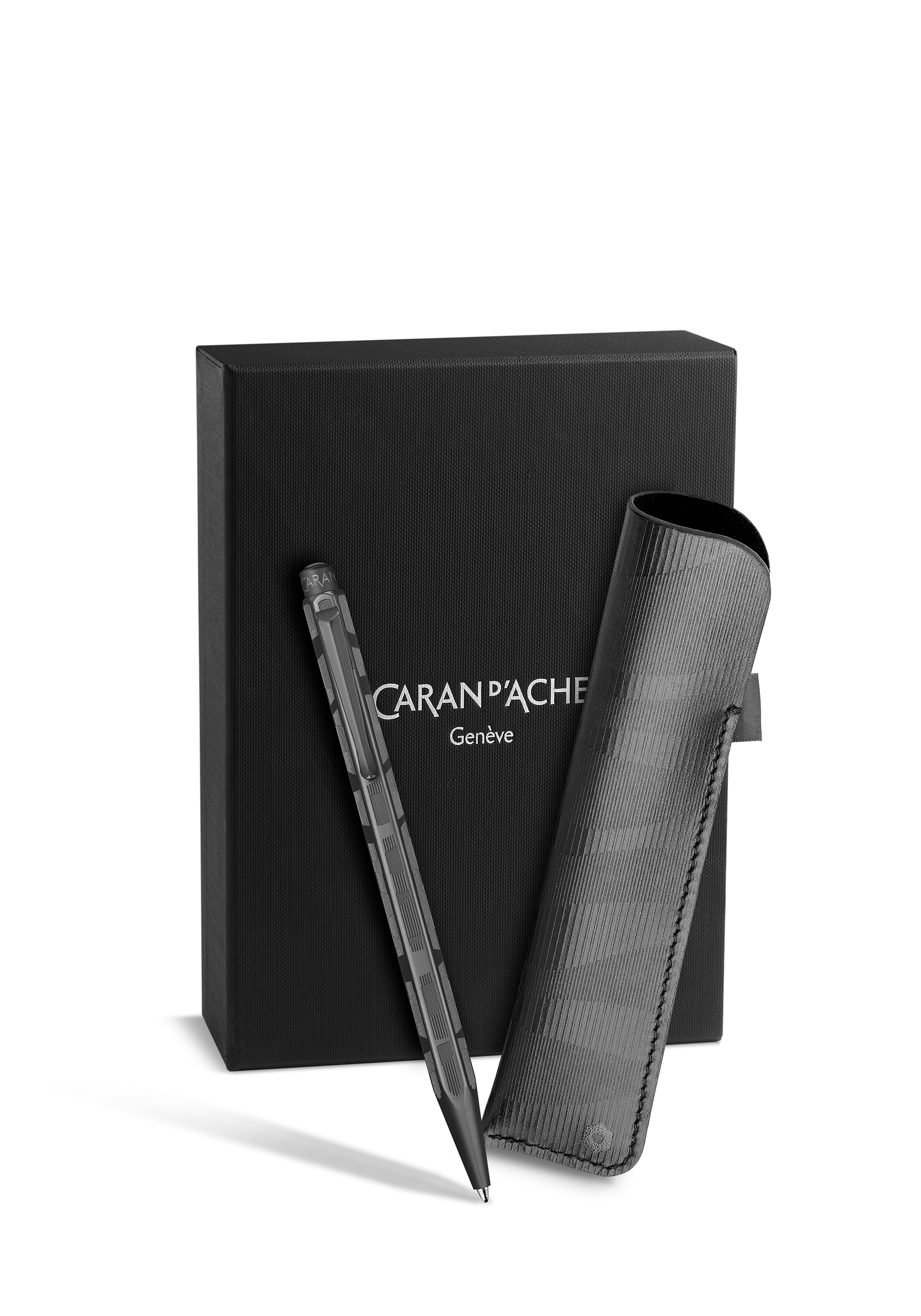 עט כדורי אקרידור | Caran D'Ache Ecridor Black Lines