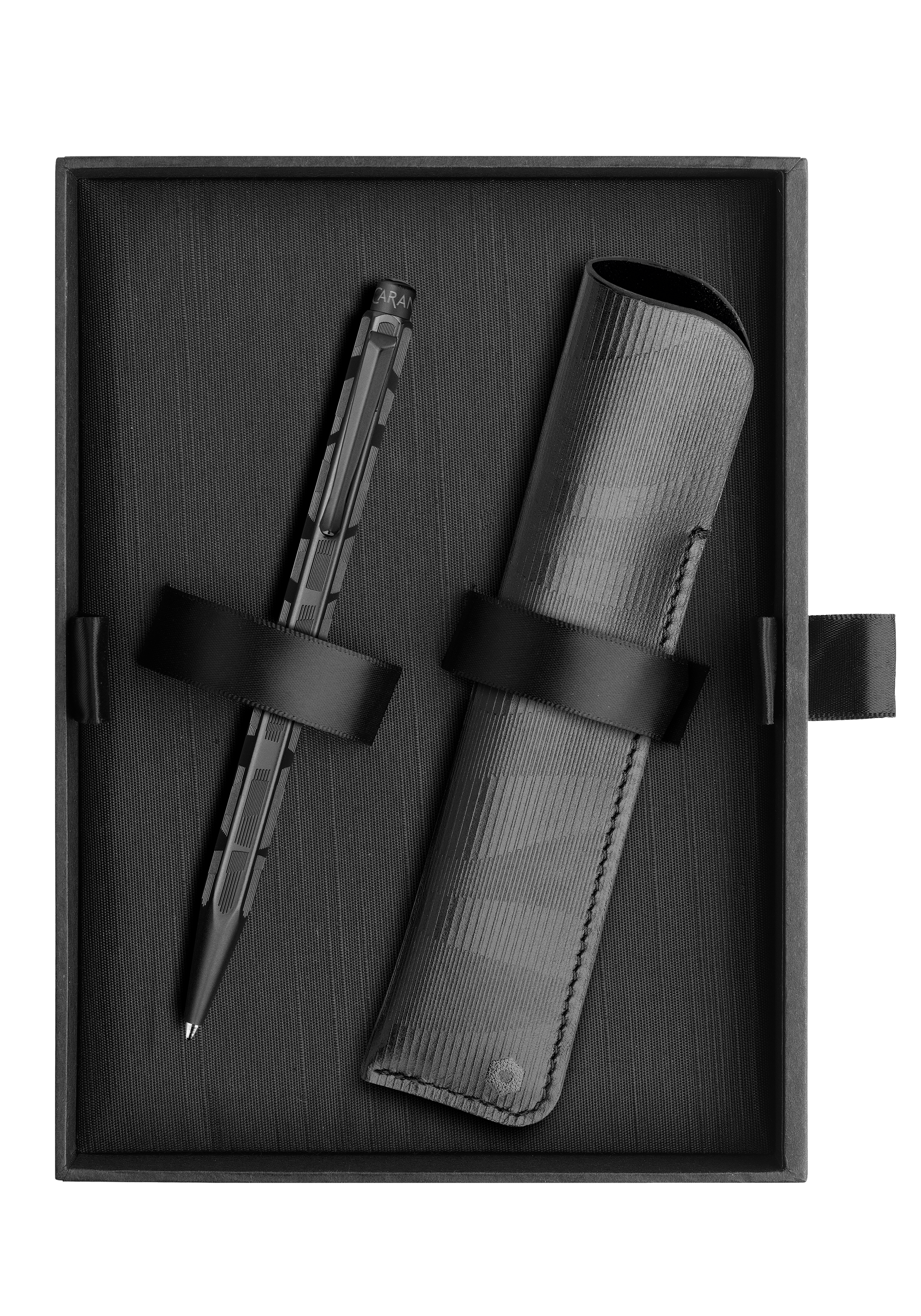 עט כדורי אקרידור | Caran D'Ache Ecridor Black Lines