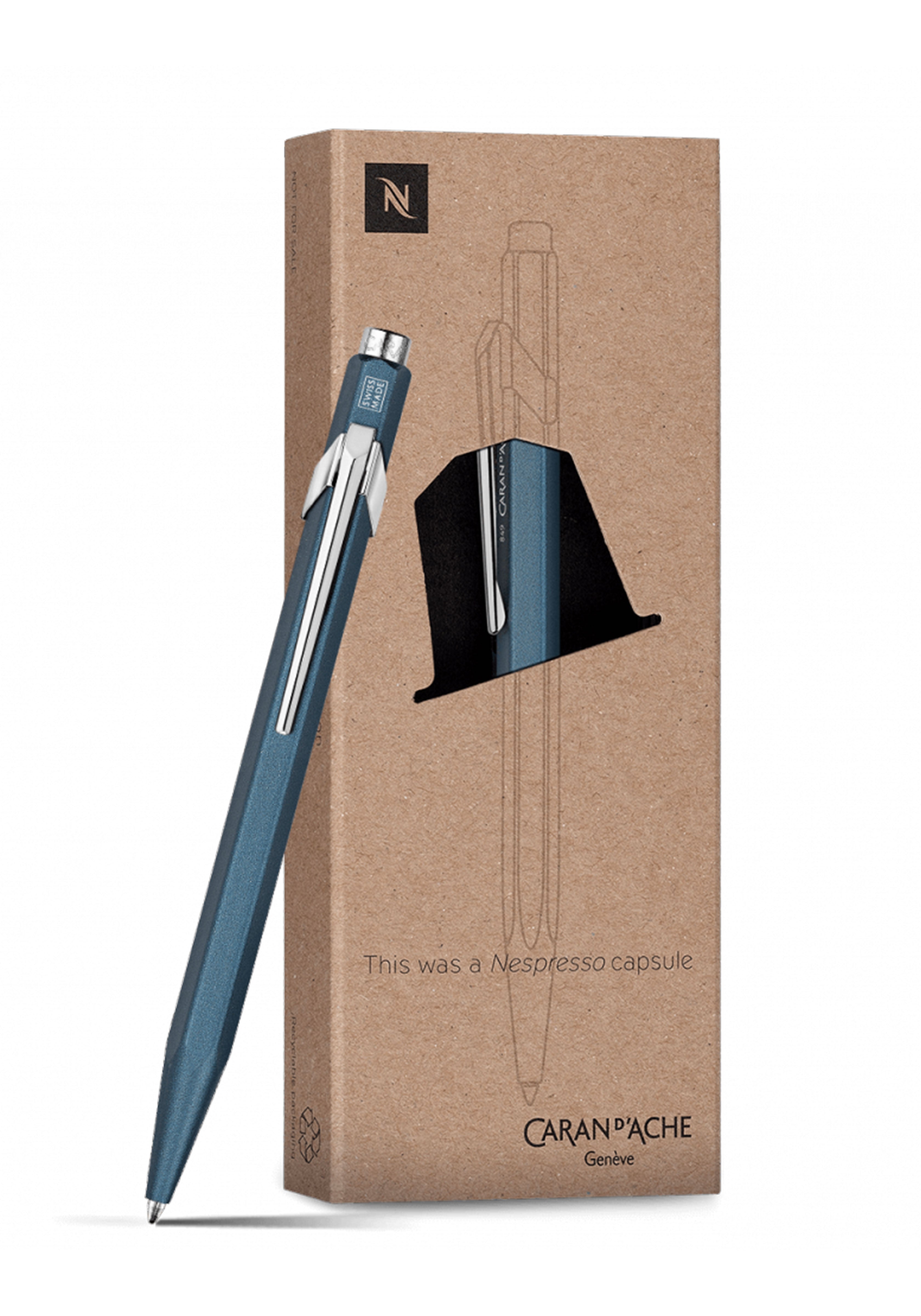 Caran d’Ache - NESPRESSO - עט כדורי מסדרת נספרסו מהדורה 1