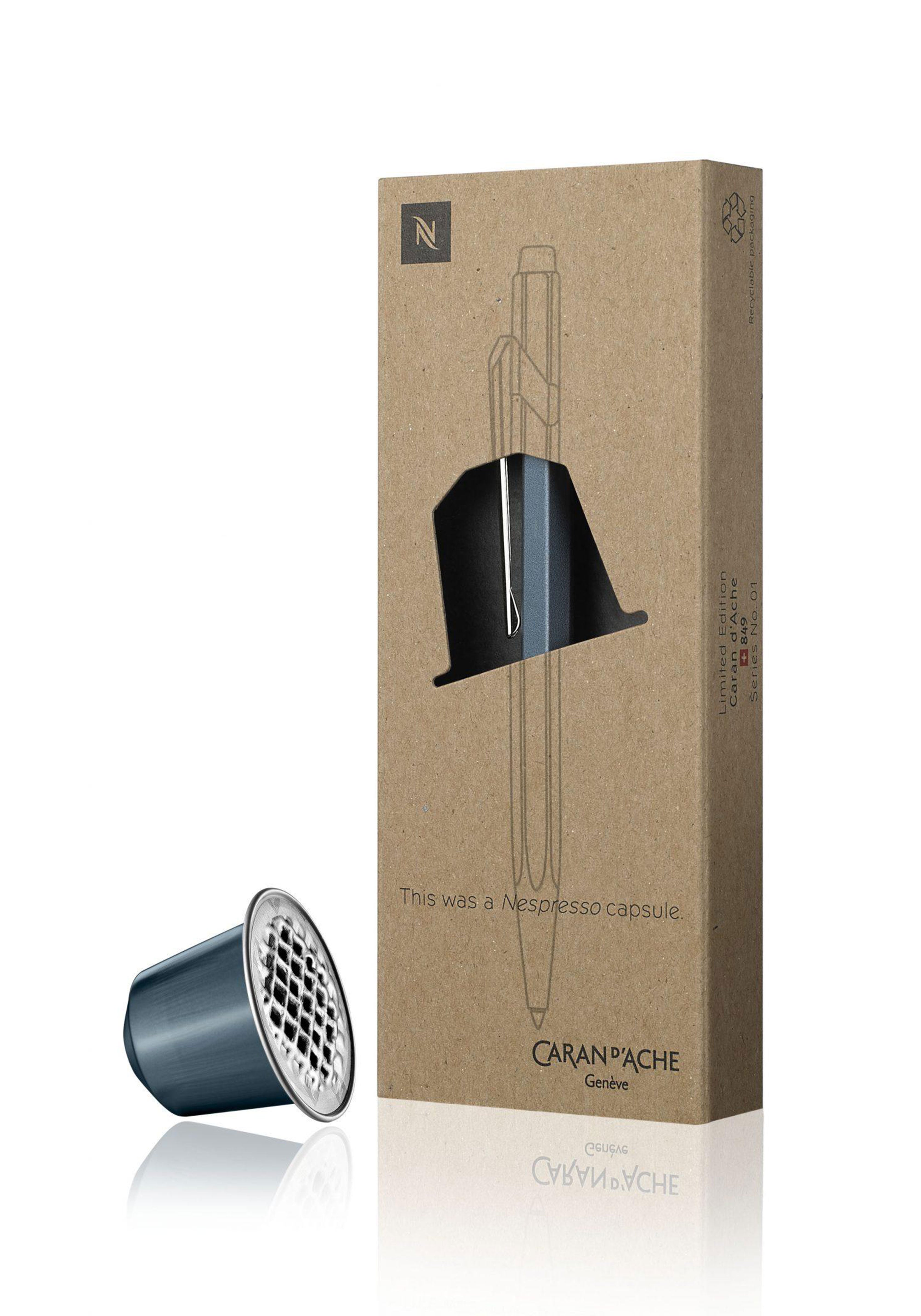 Caran d’Ache - NESPRESSO - עט כדורי מסדרת נספרסו מהדורה 1