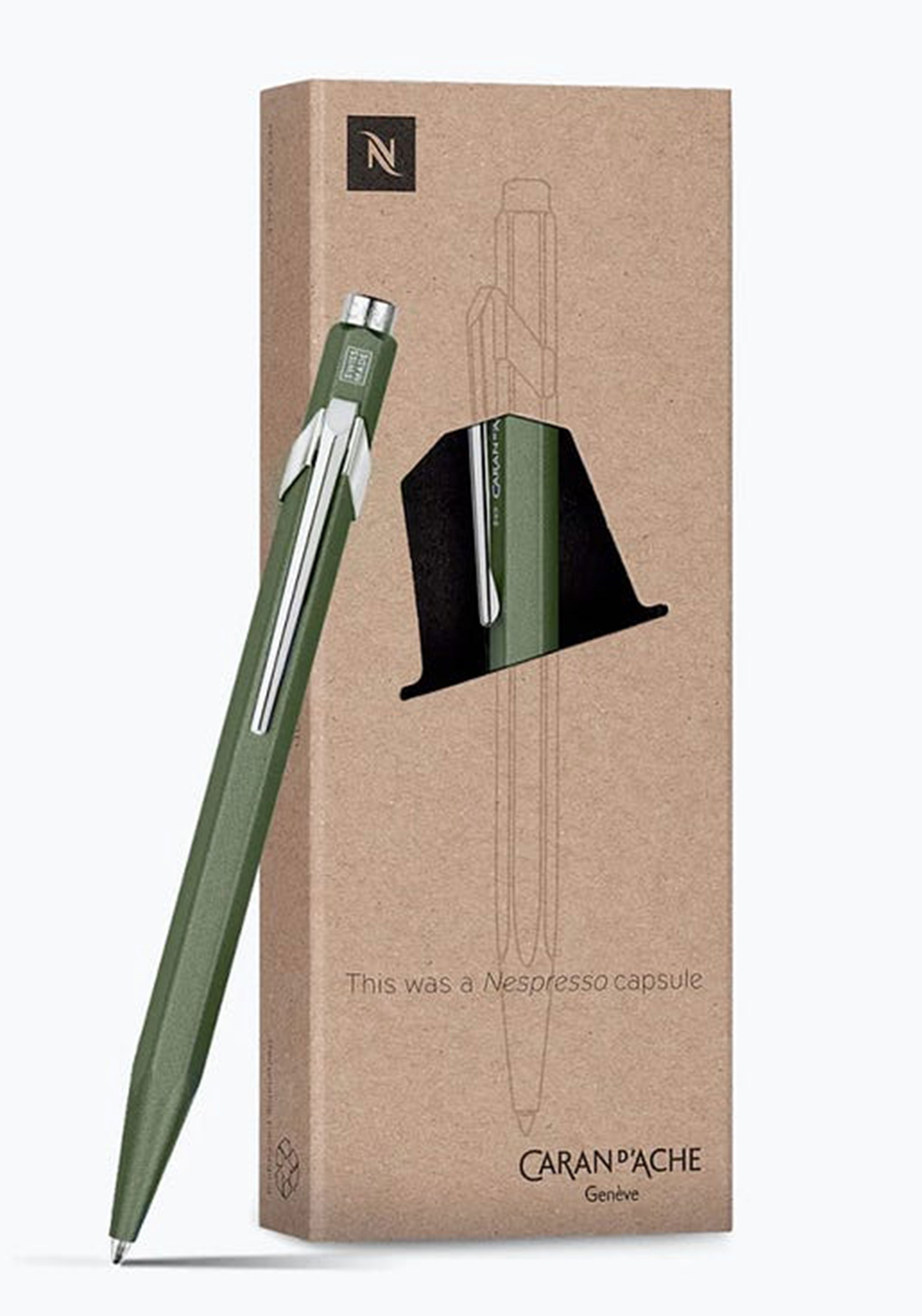 Caran d’Ache - NESPRESSO - עט כדורי מסדרת נספרסו מהדורה 2