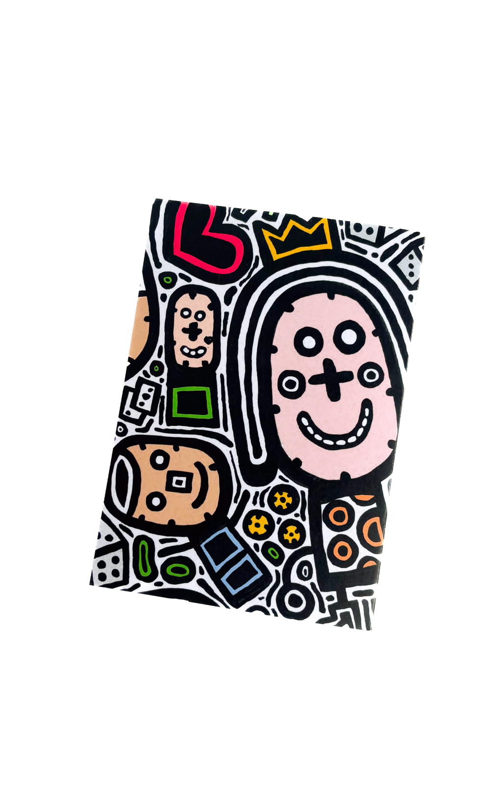 בלוק צבעוני תליש | A5 | תמיר שפר