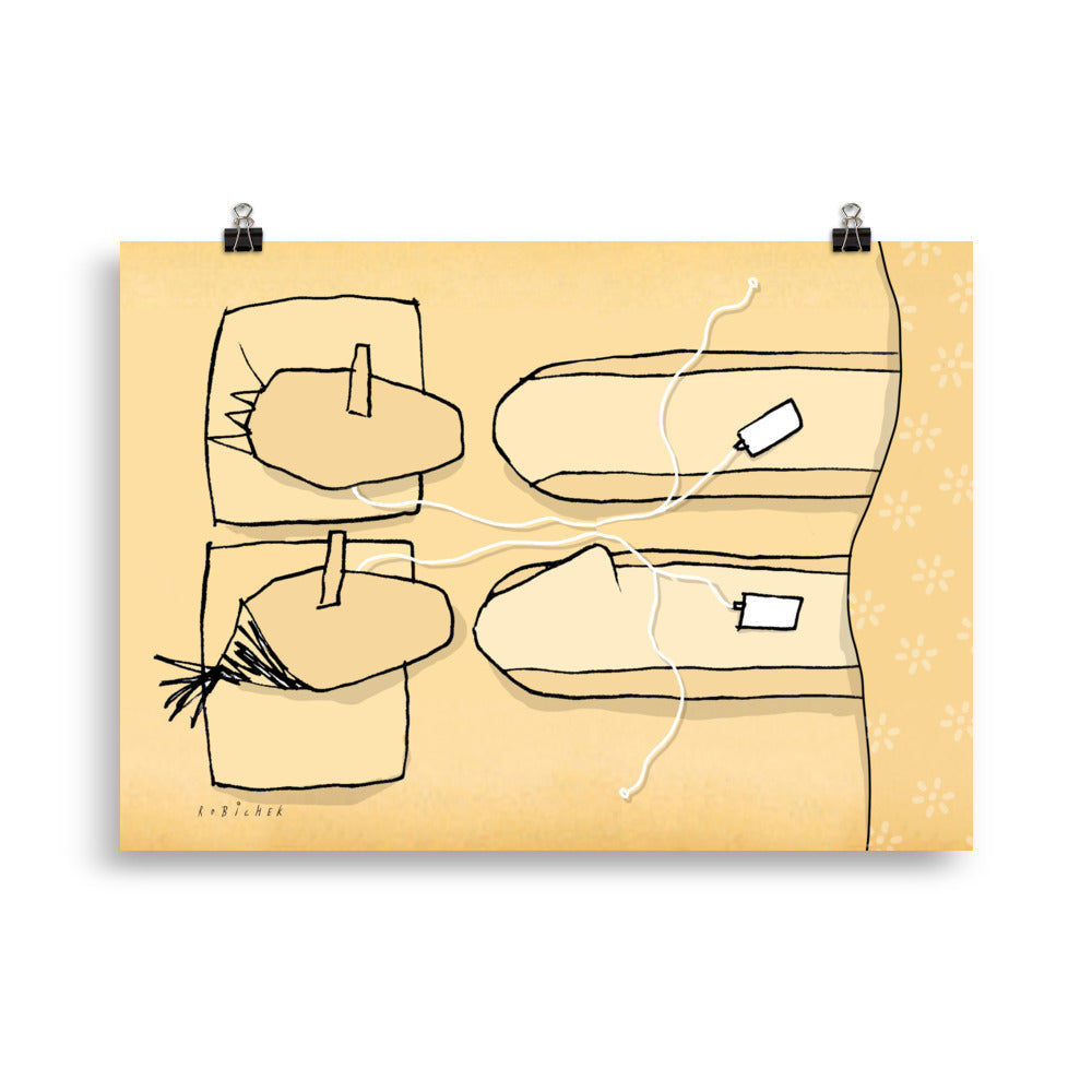 יובל רוביצ׳ק | Streaming | הדפס דיגיטלי