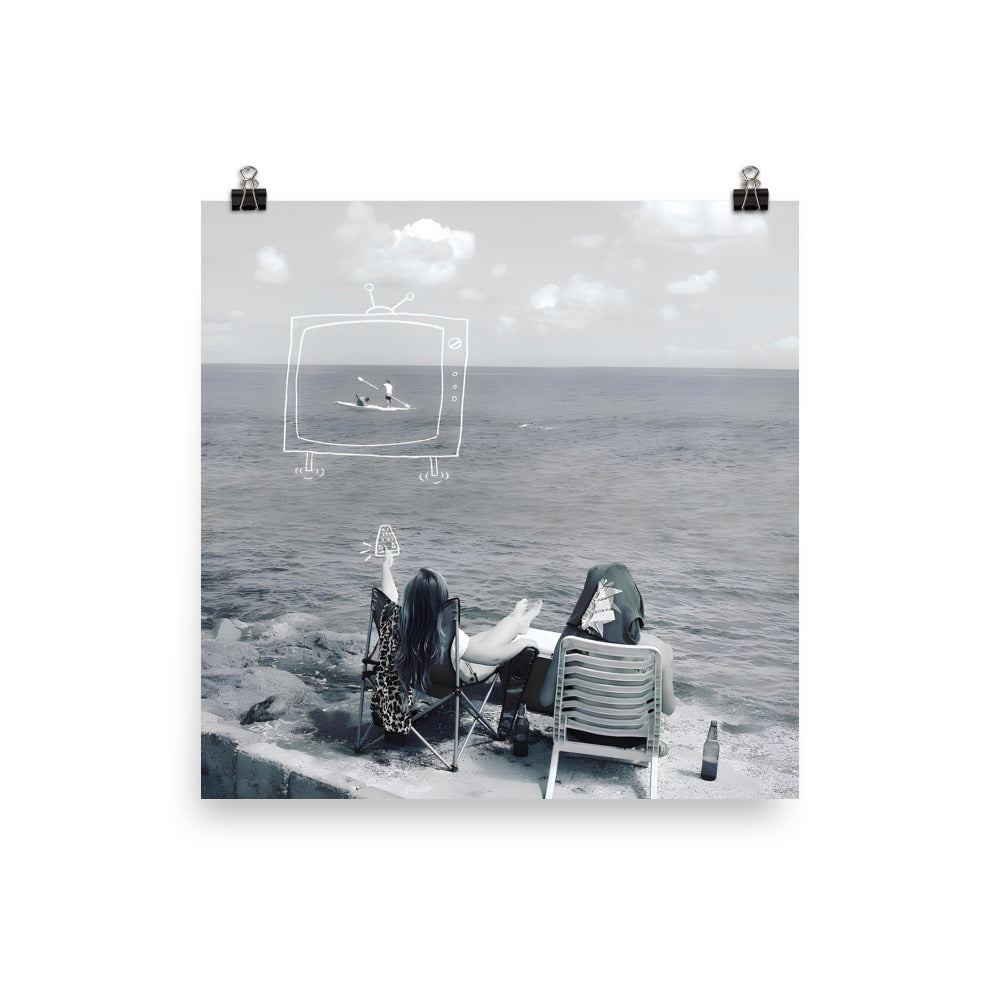 יובל רוביצ׳ק | TV Sea | הדפס דיגיטלי