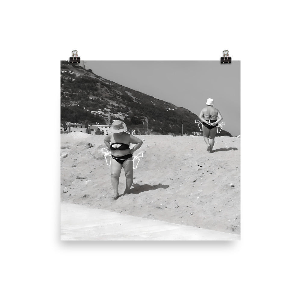 יובל רוביצ׳ק | Western Girls | הדפס דיגיטלי