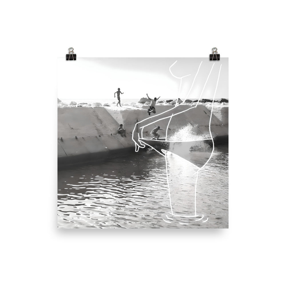 יובל רוביצ׳ק | Splash | הדפס דיגיטלי