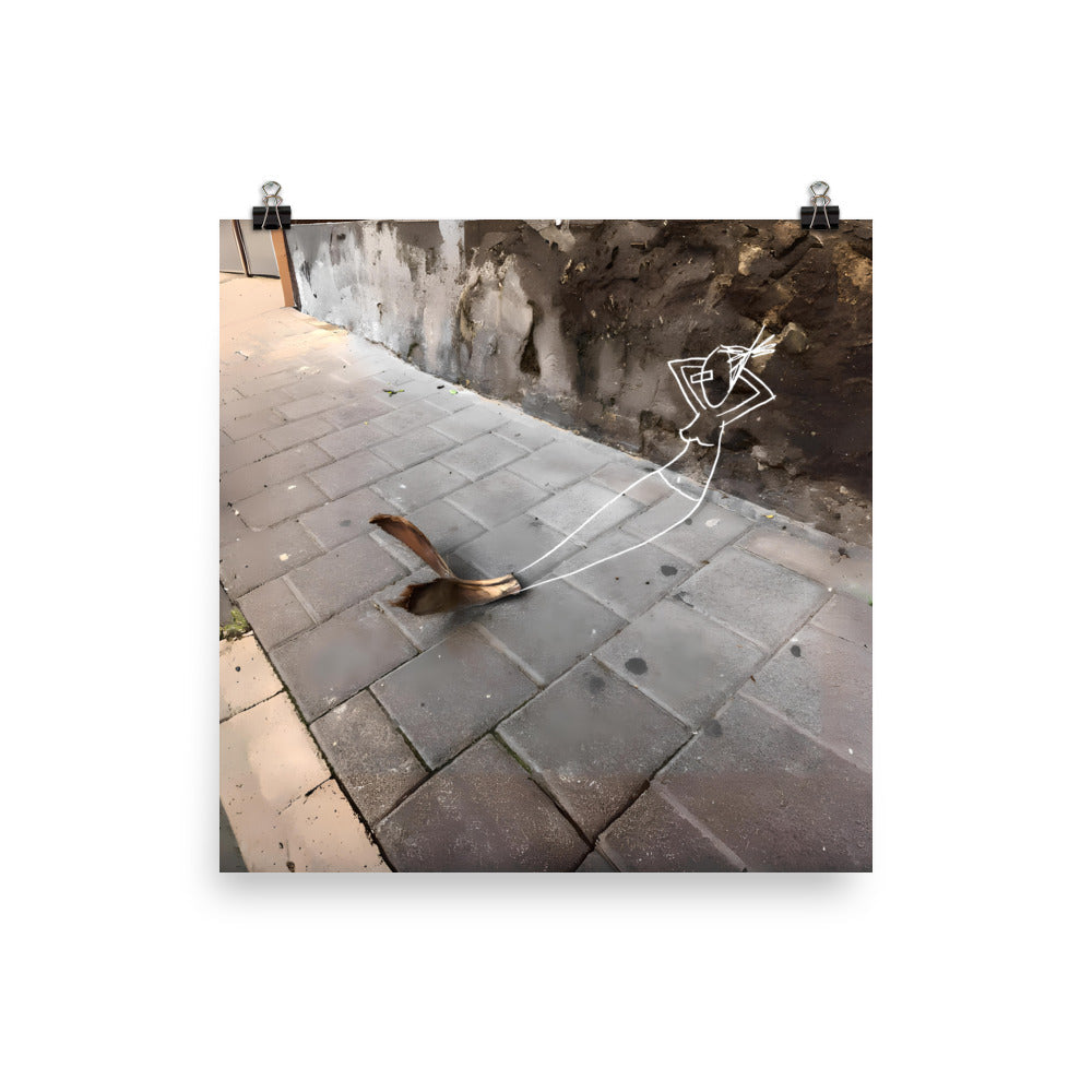 יובל רוביצ׳ק | Mermaid | הדפס דיגיטלי