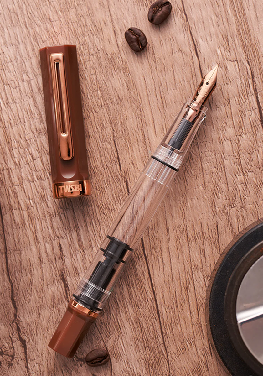 עט נובע אספרסו ברונזה | TWSBI ECO Espresso Bronze