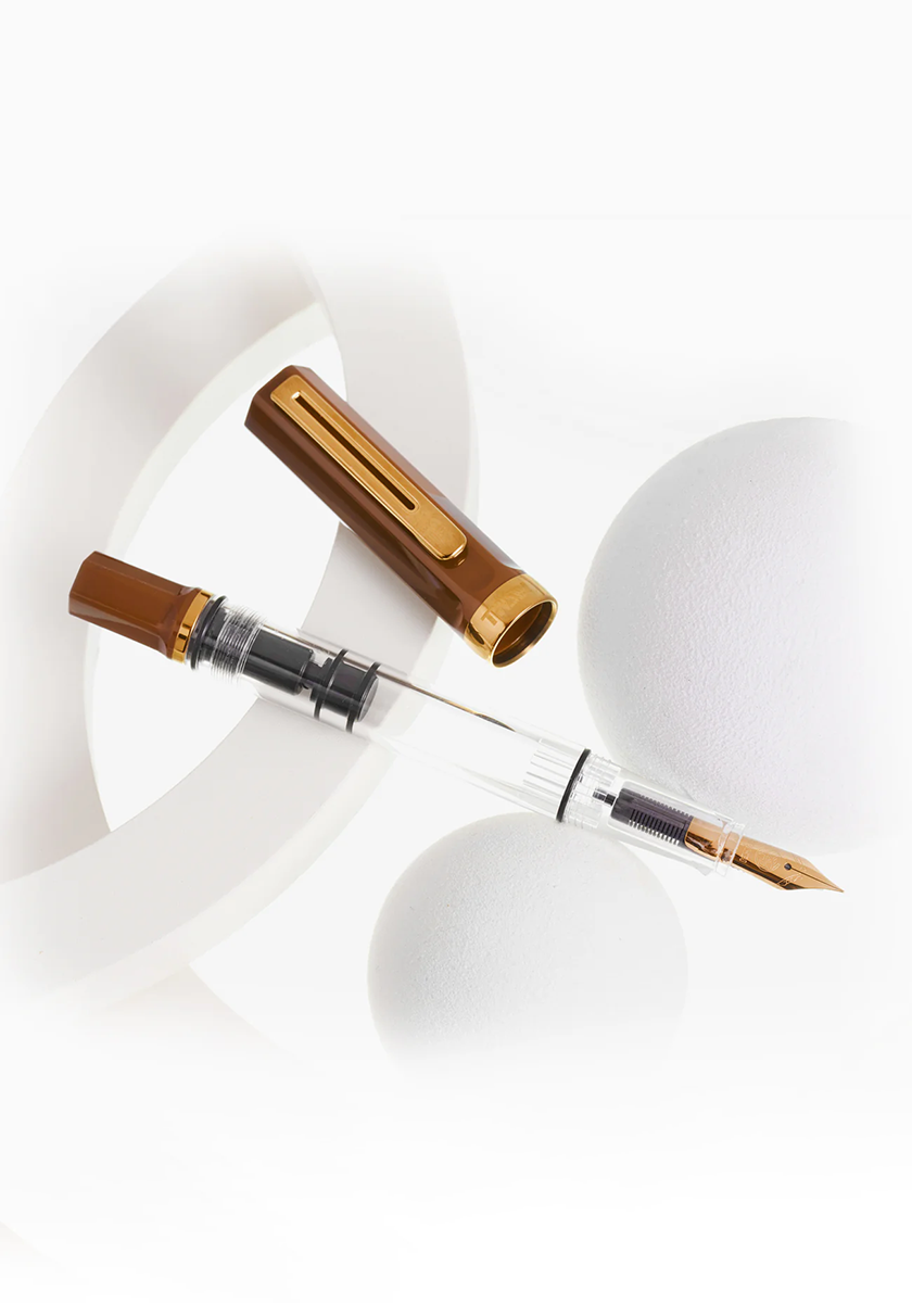 עט נובע אספרסו ברונזה | TWSBI ECO Espresso Bronze