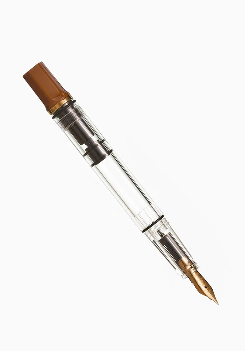 עט נובע אספרסו ברונזה | TWSBI ECO Espresso Bronze