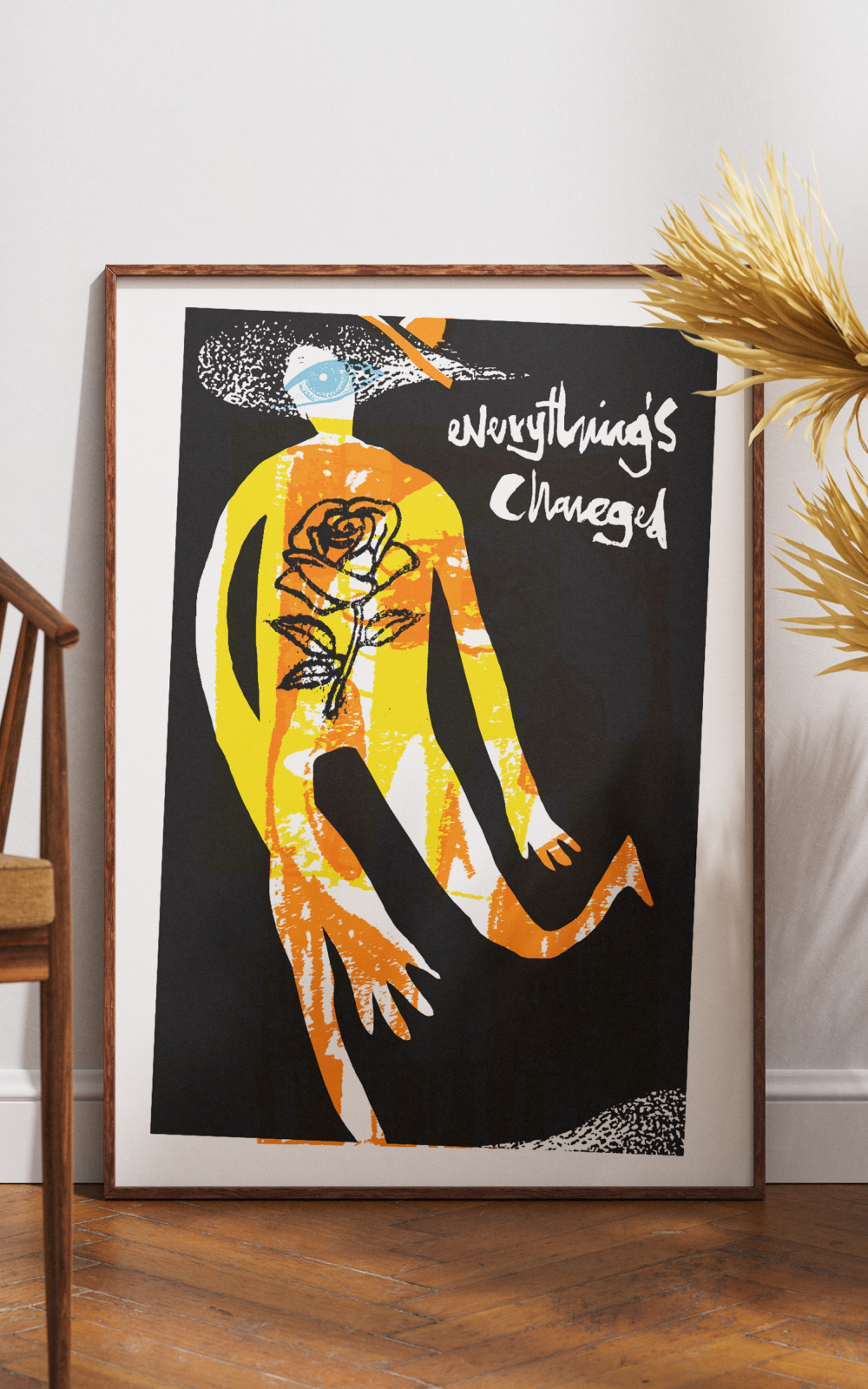 דקל חברוני | Everything's Changed | הדפס לתלייה על הקיר