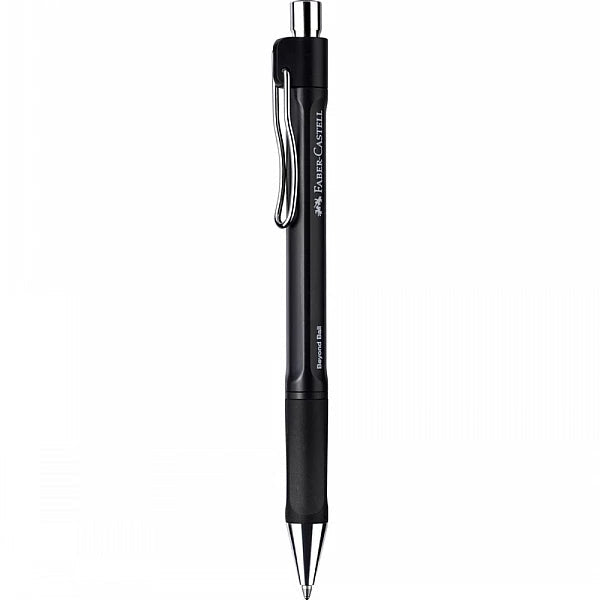 עט כדורי שחור | Faber Castell Beyond Black