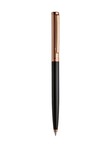 עיפרון מכני בציפוי רוז גולד ושחור מבריק | עיצוב 01 | design 01 | OTTO HUTT