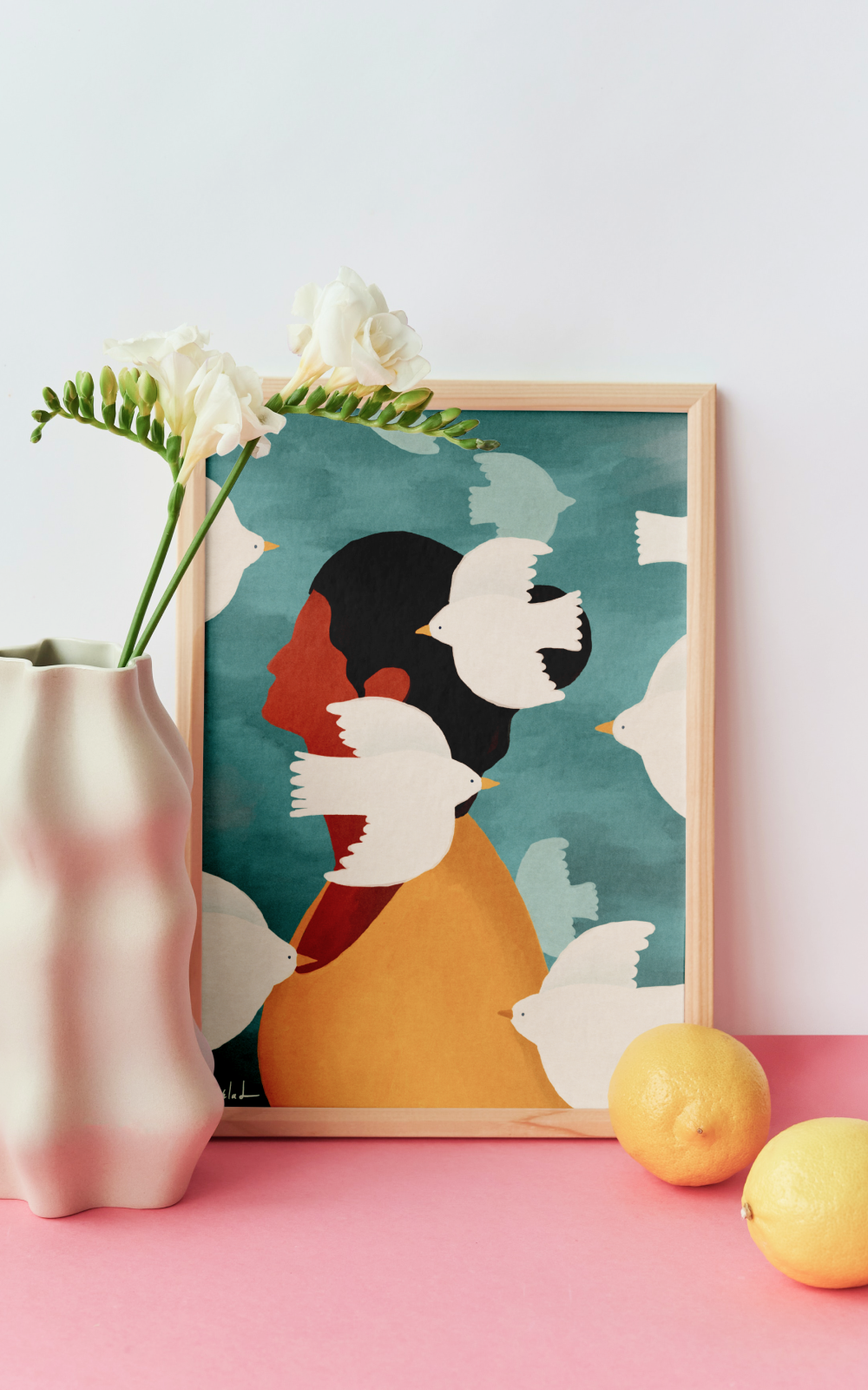 הדפס דיגיטלי לתלייה על הקיר | Freedom | מאייר- אלעד מועלם