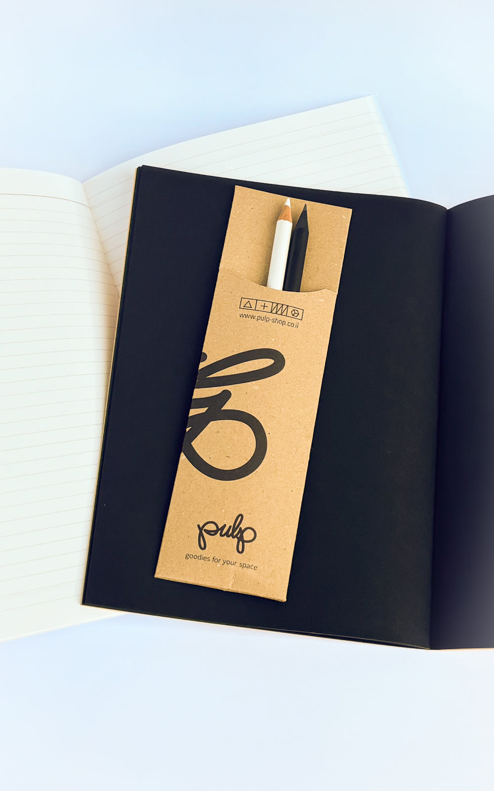 זוג מחברות במארז - לרעיונות המוצלחים ולאלו שפחות| GOOD & BAD