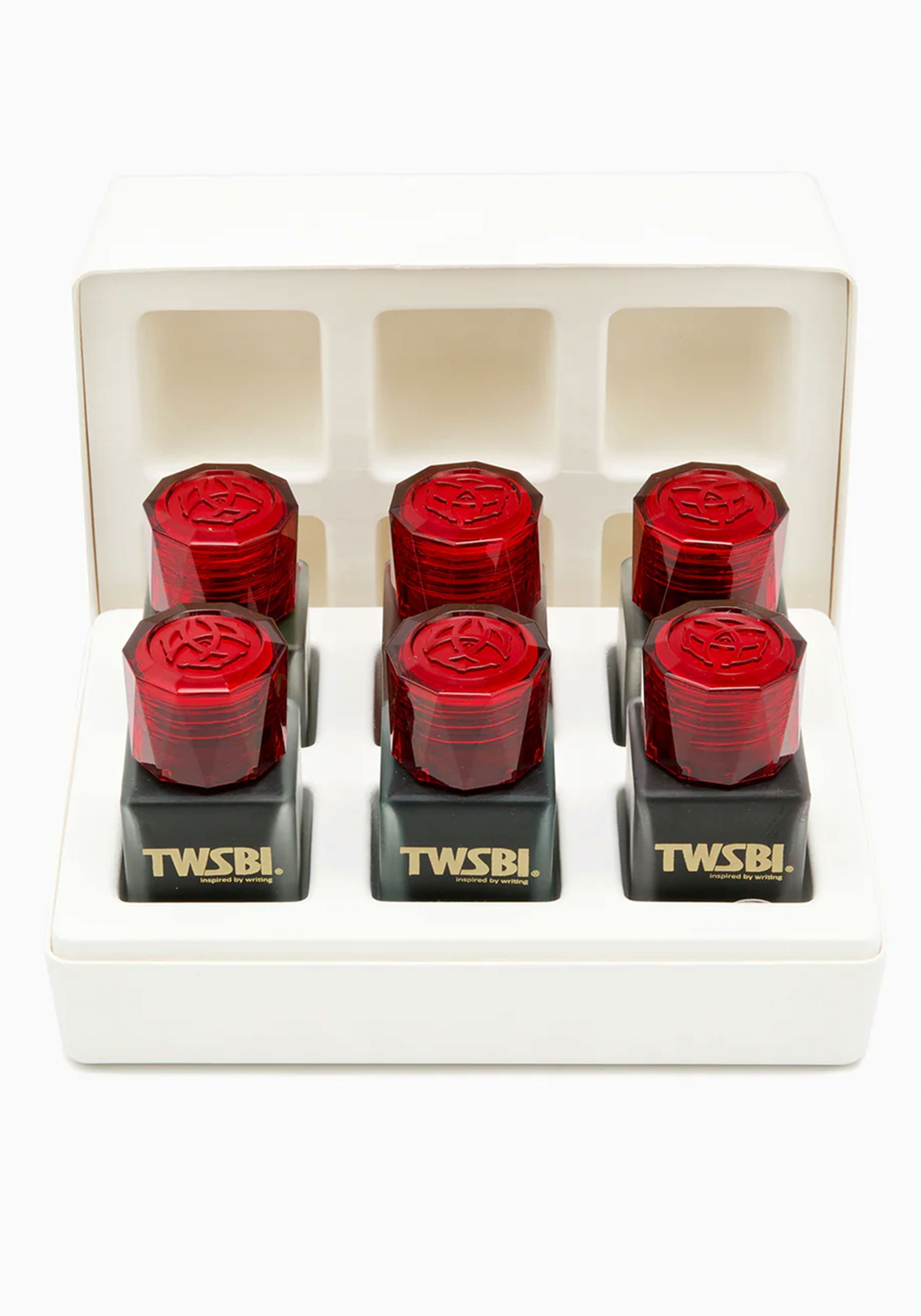 מארז 6 בקבוקי דיו 18 מ"ל | TWSBI Ink-Combo Color pack